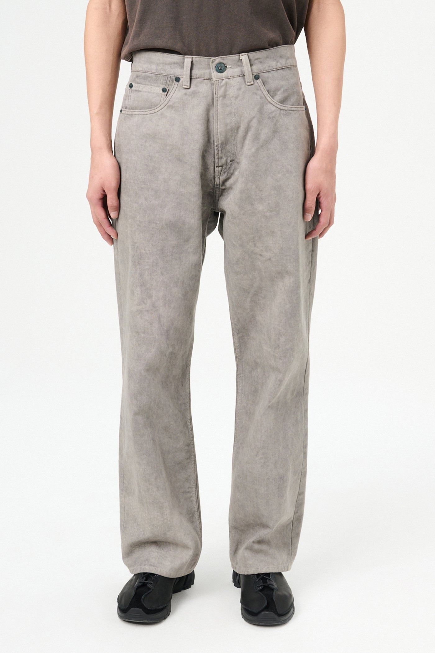 Third Cut Jeans Attic Carbon Wash Canvas - 8