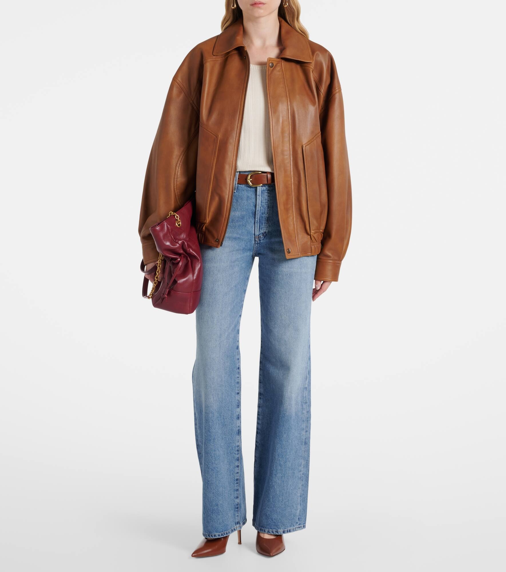 Annina high-rise wide-leg jeans - 2