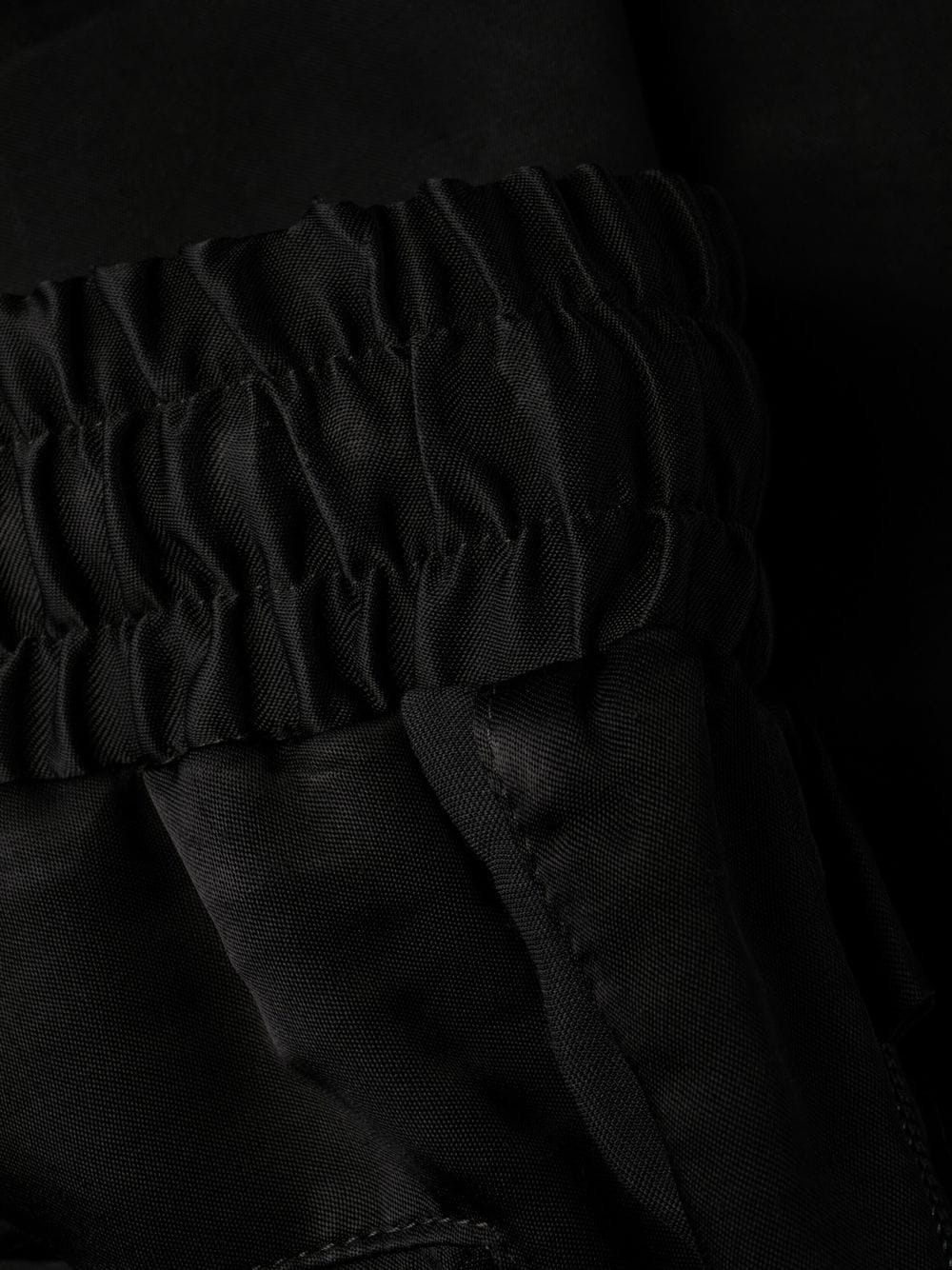 high-rise straight-leg trousers - 7