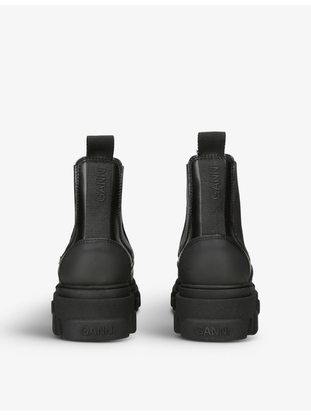 City recycled rubber-blend Chelsea boots - 4