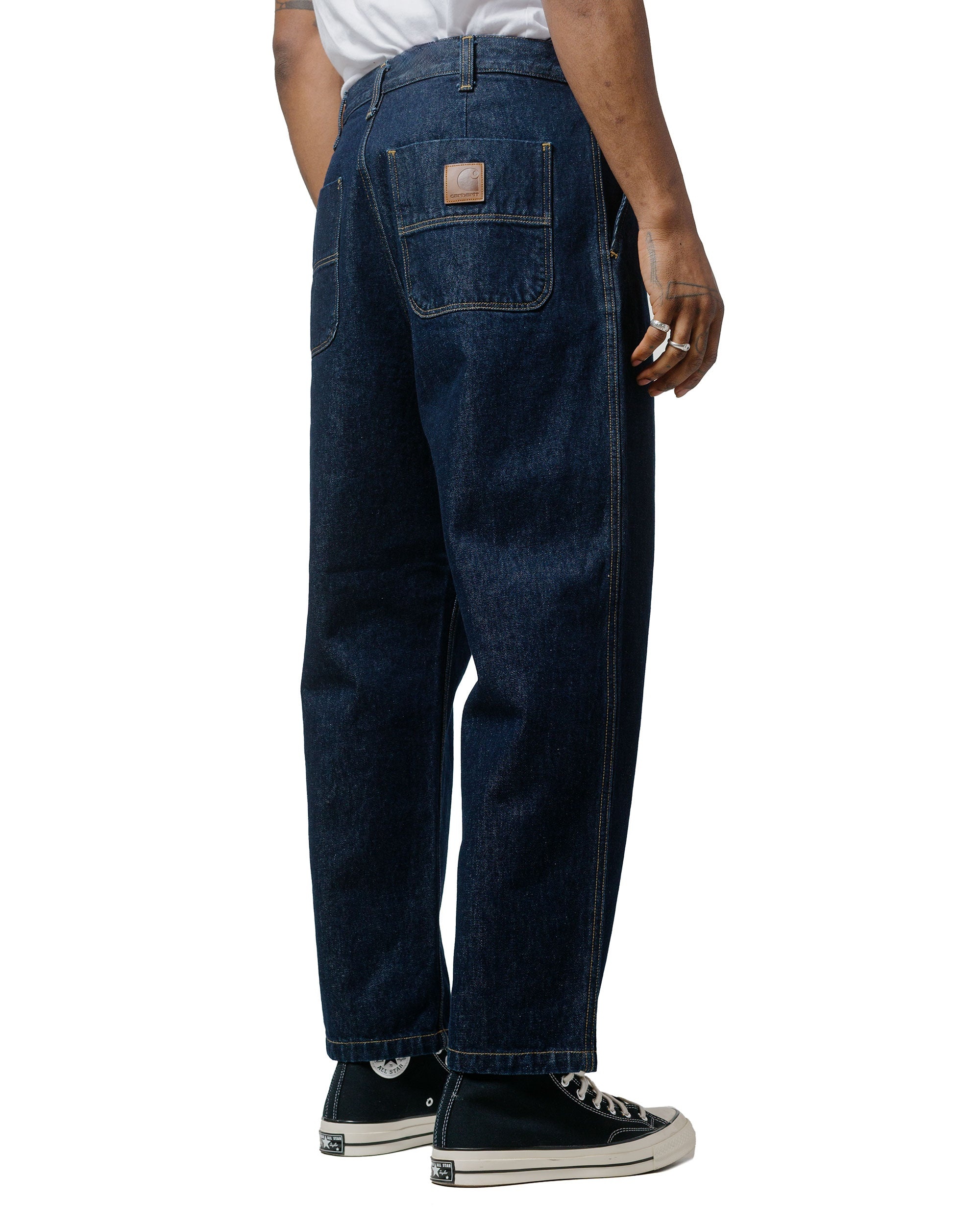 Carhartt W.I.P. Jace Pant Denim Blue Rinsed - 3