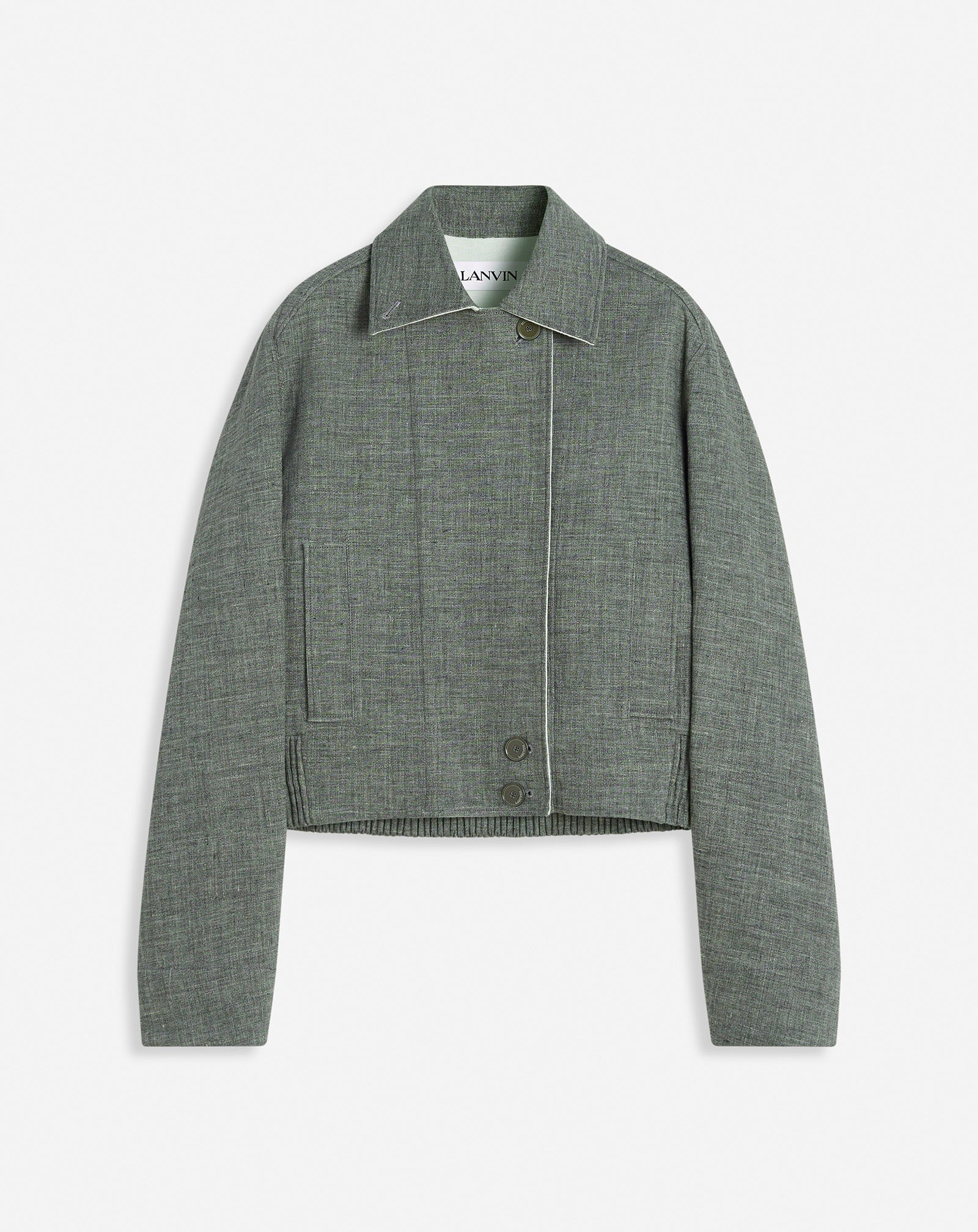LINEN JACKET - 1
