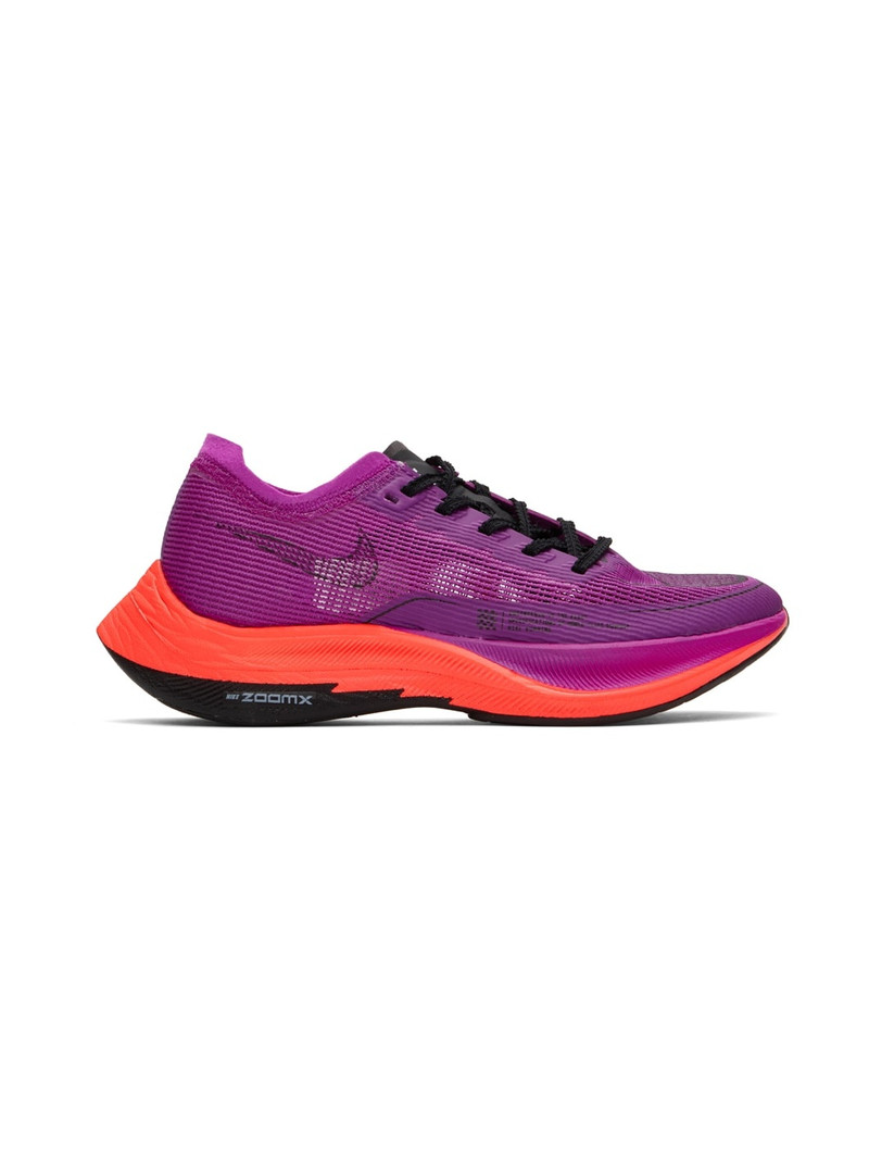Purple ZoomX Vaporfly Next 2 Sneakers - 1