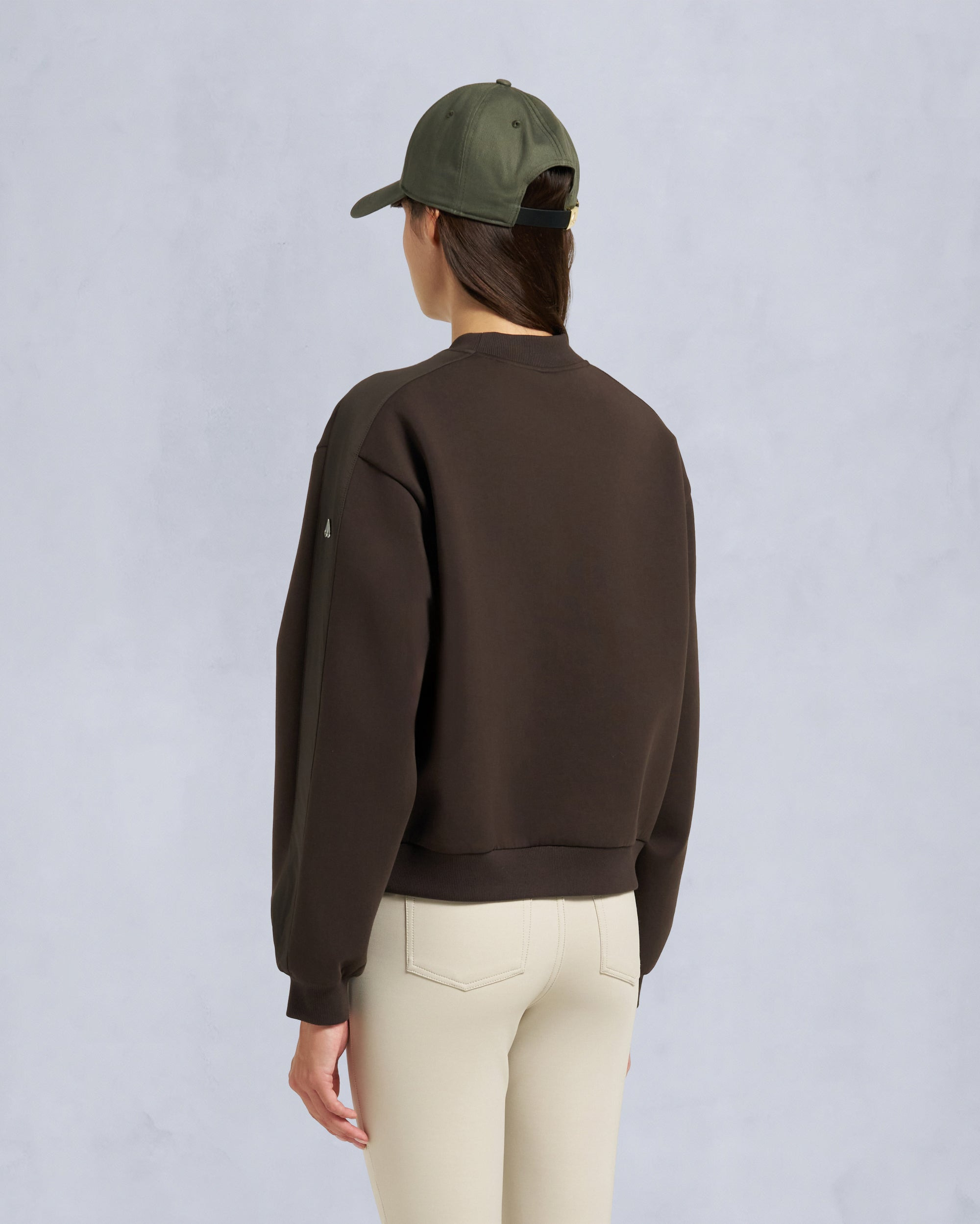 MIX MEDIA CREWNECK SWEATSHIRT - 4