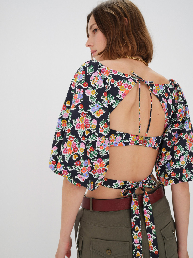 For Love & Lemons Tate Crop Top outlook