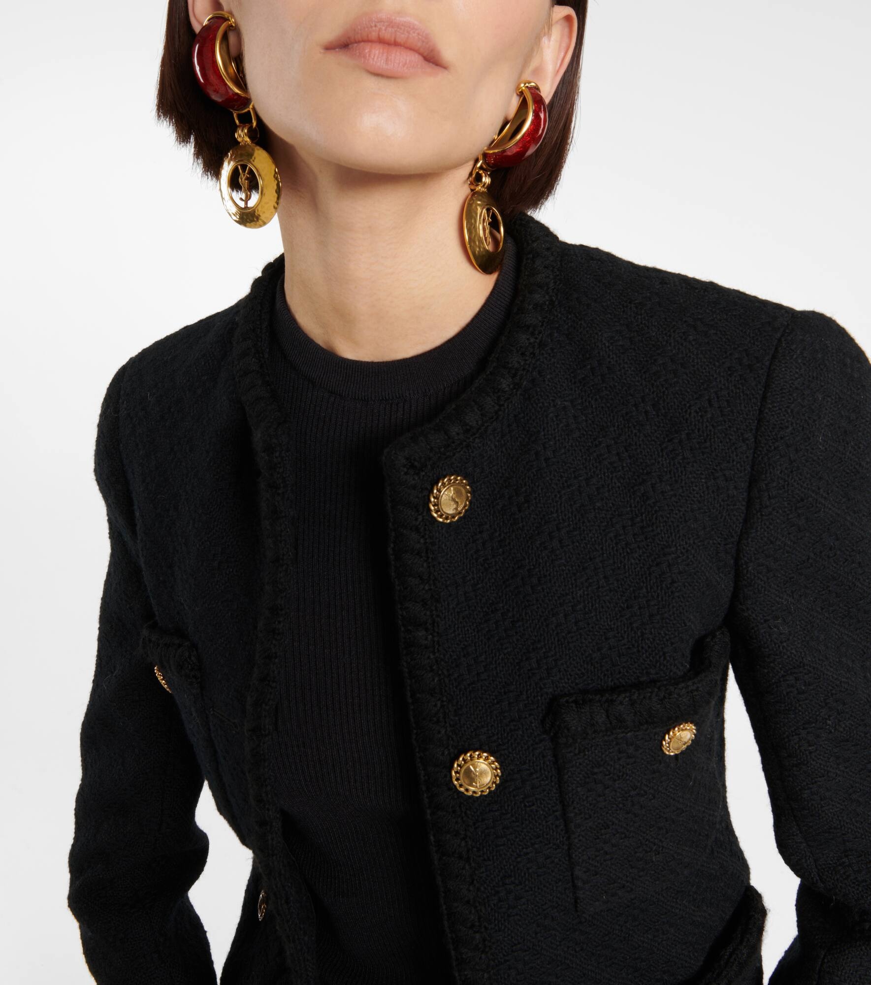 Tweed jacket - 4