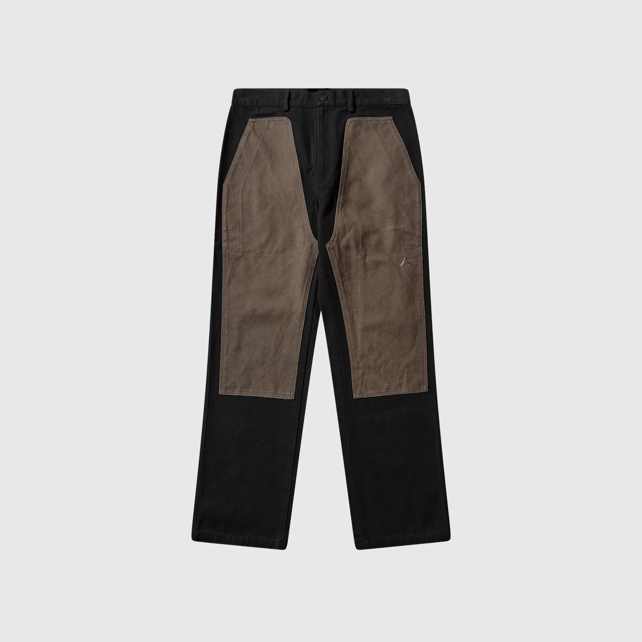 FOMES DOUBLE KNEE WASHED CANVAS PANT - 1