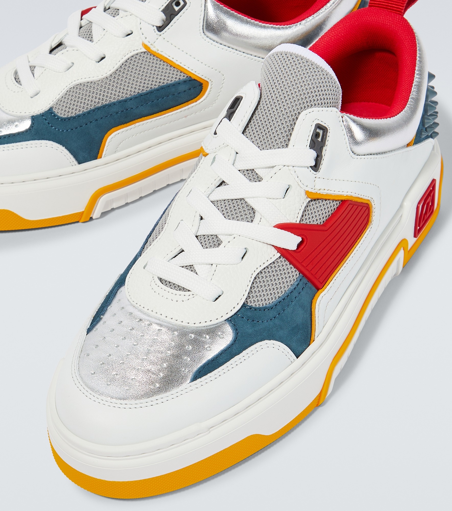 Astroloubi leather sneakers - 3