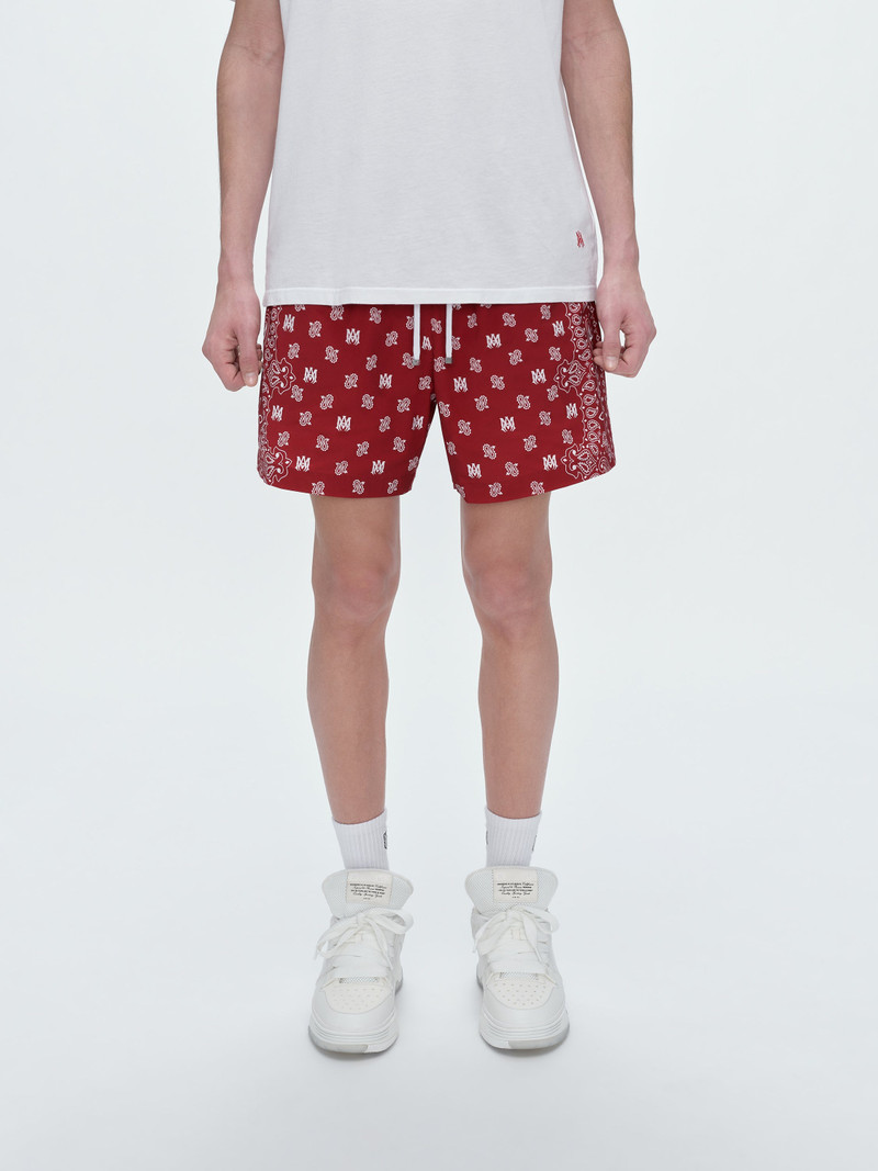 AMIRI BANDANA PAISLEY SWIM TRUNK outlook