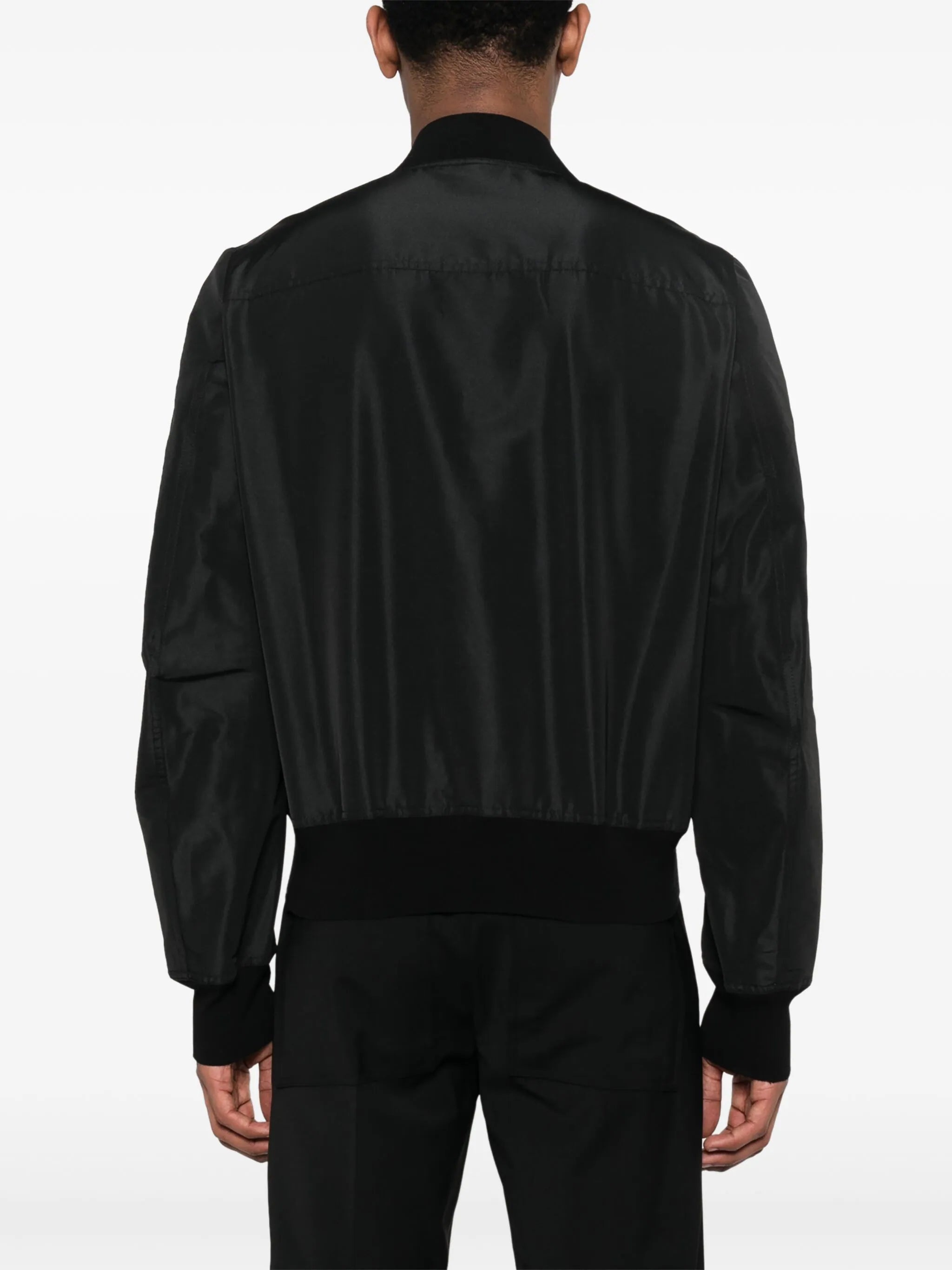 RICK OWENS Men Bauhaus Flight Jacket - 2