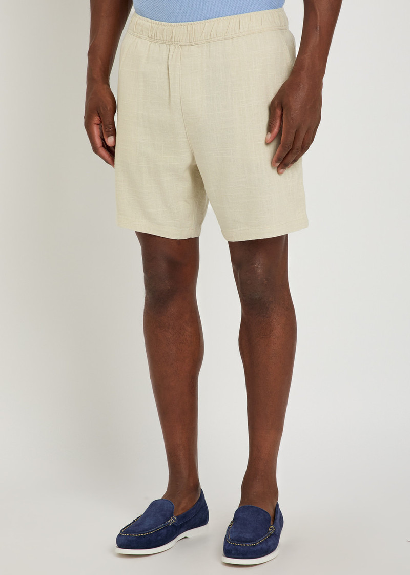PAIGE Paige Elijah Woven Shorts outlook