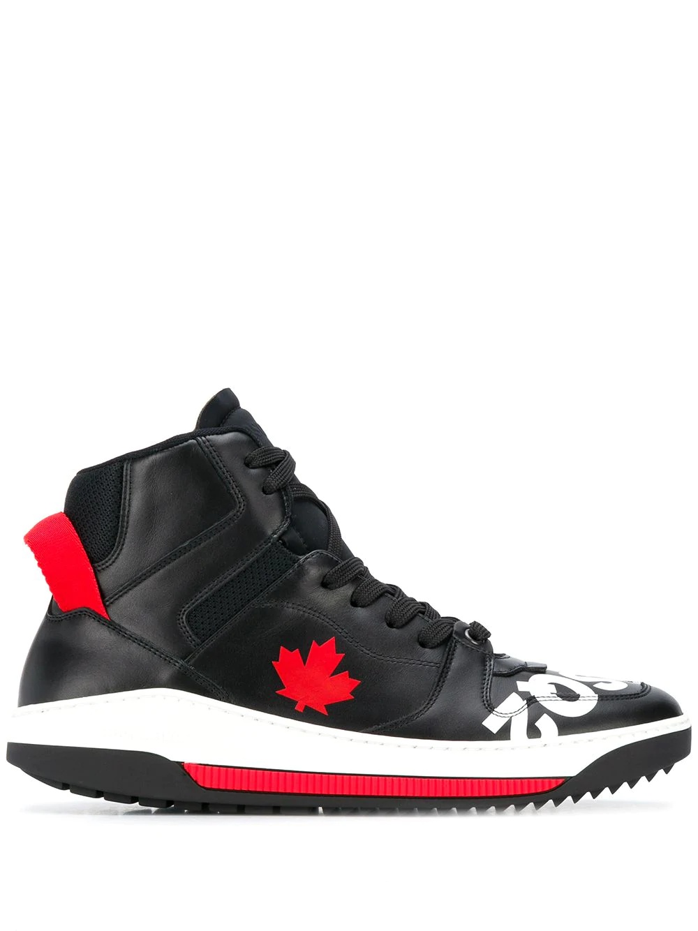 Maple Leaf hi-top sneakers - 1