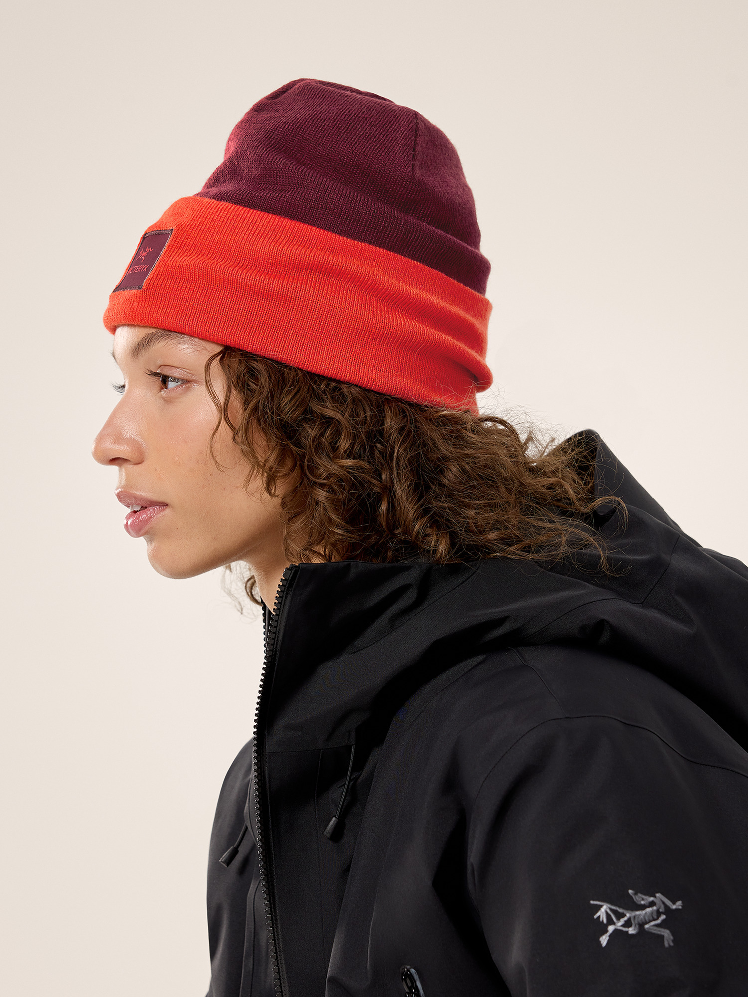 Color Block Toque - 5
