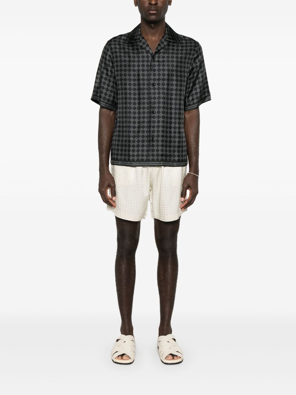 Ma Quad jacquard shorts - 2