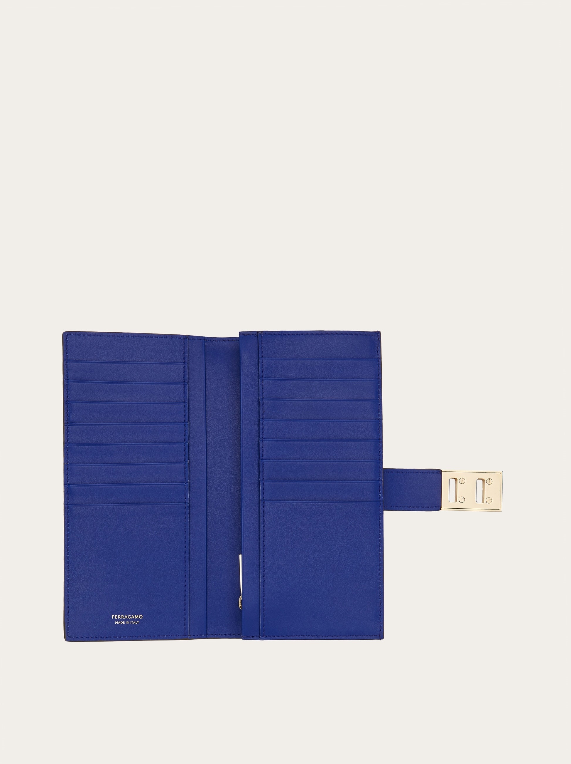 Hug two-tone continental wallet - 4