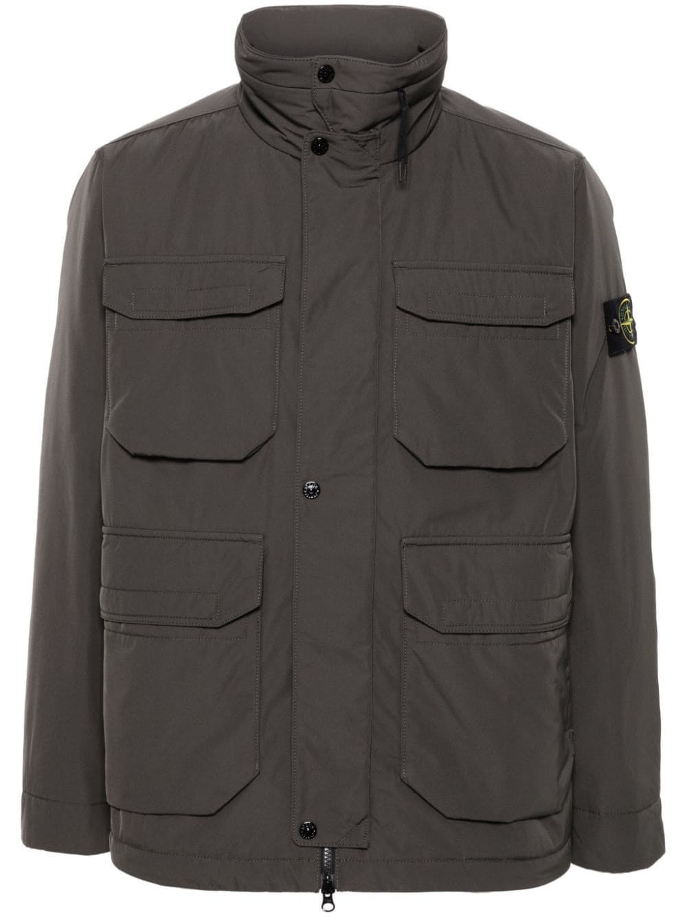 Compass-badge jacket - 1