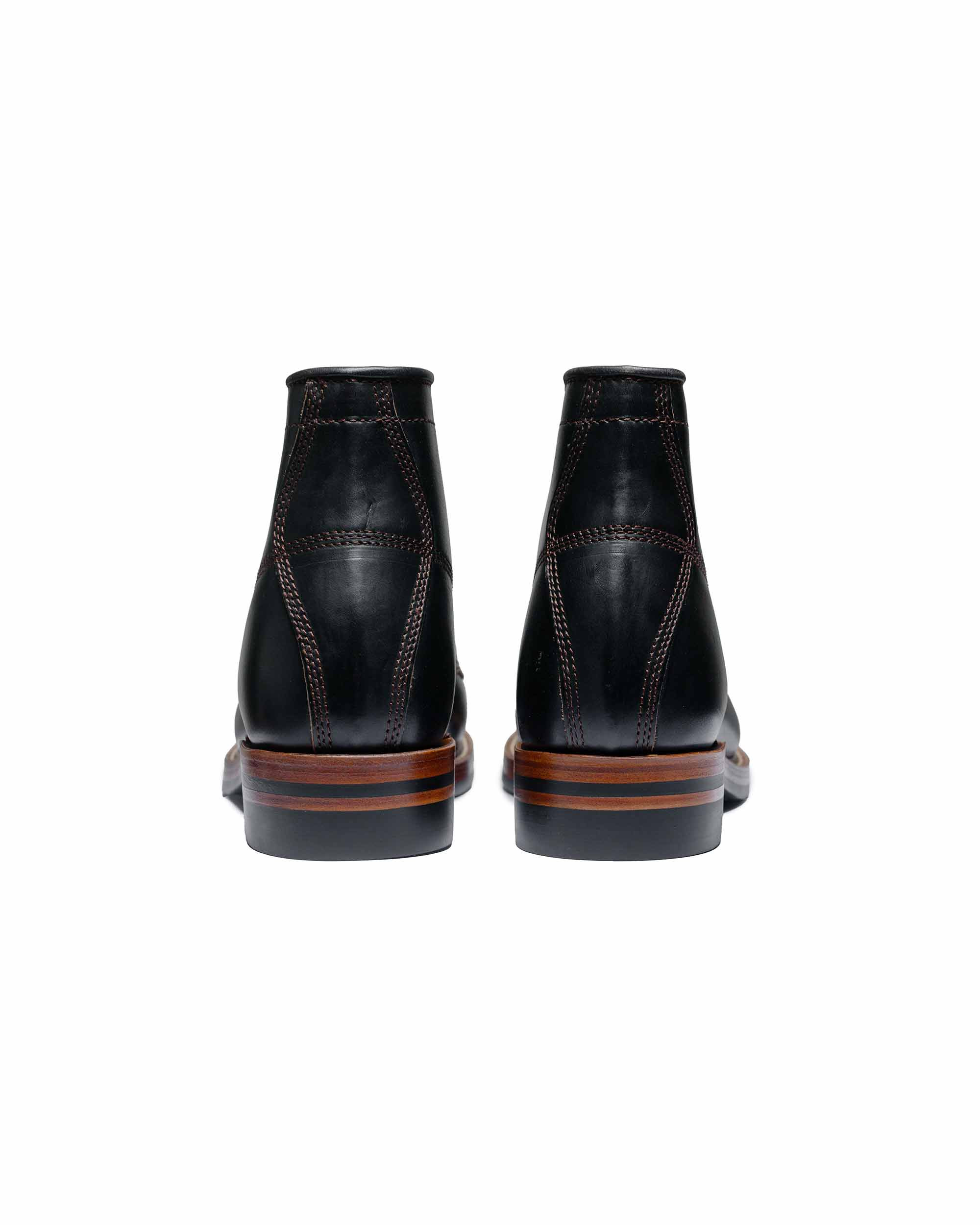El Capitan Boots Horween Leather CXL Black - 4