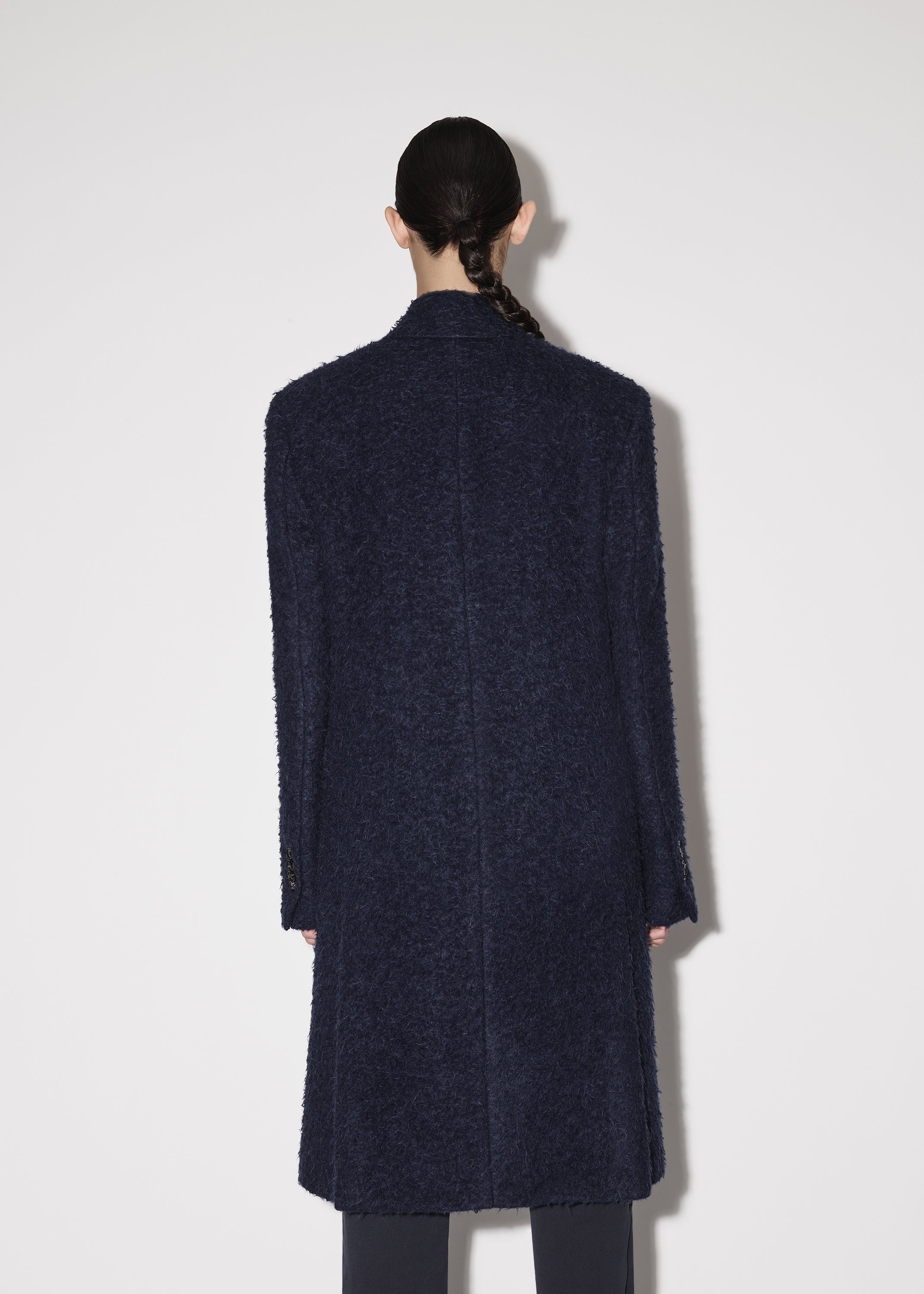 SINGLE BREASTED COAT - 5