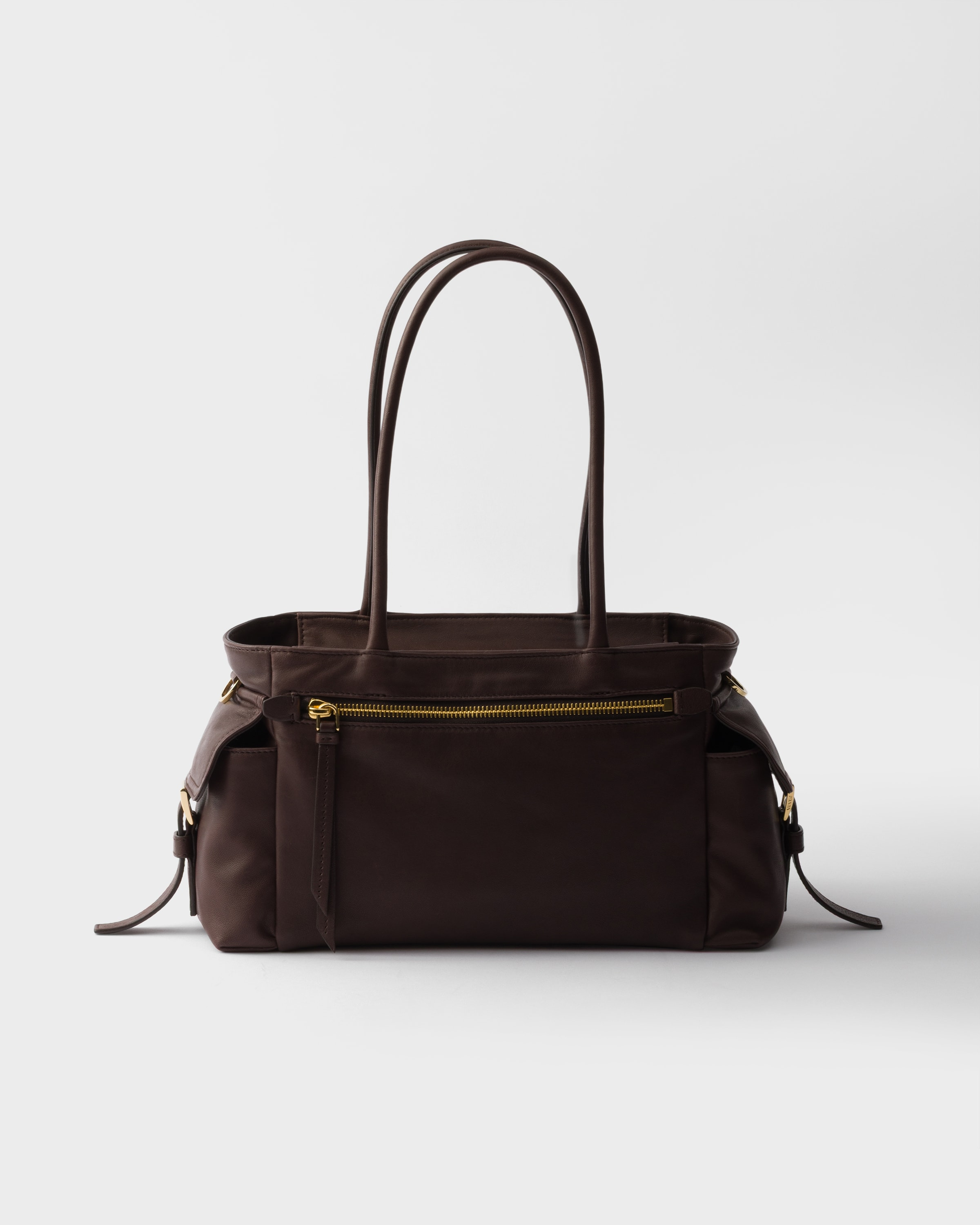 Medium Prada Explore nappa leather tote bag - 4