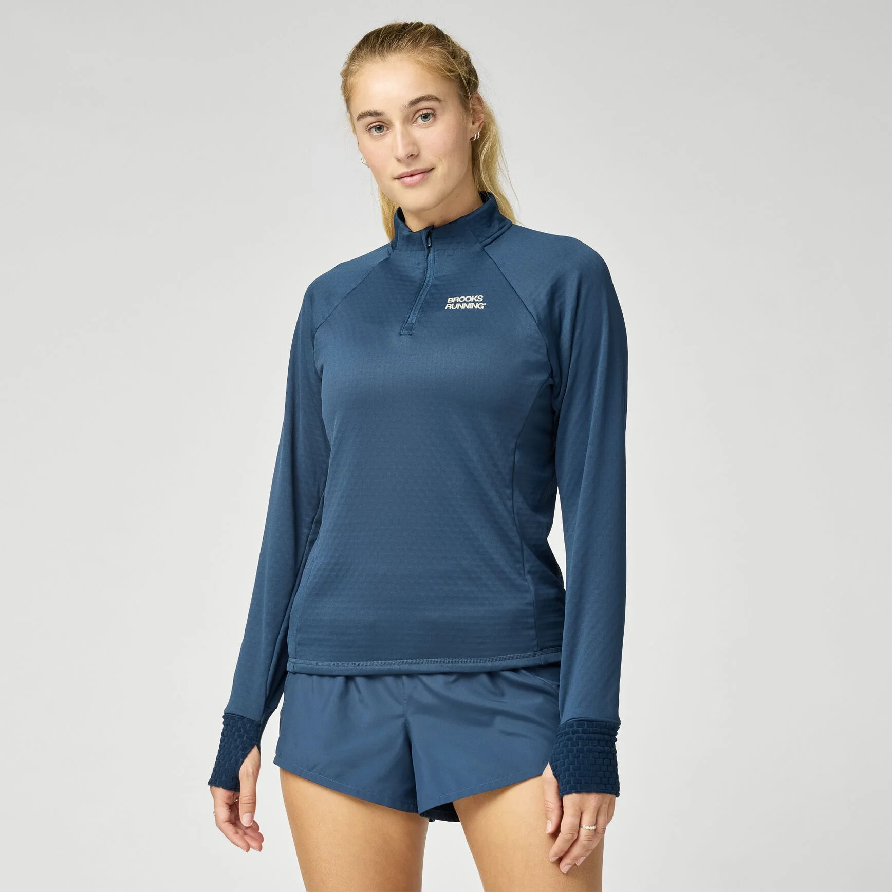 Thermal Reflective 1/4 Zip - 1