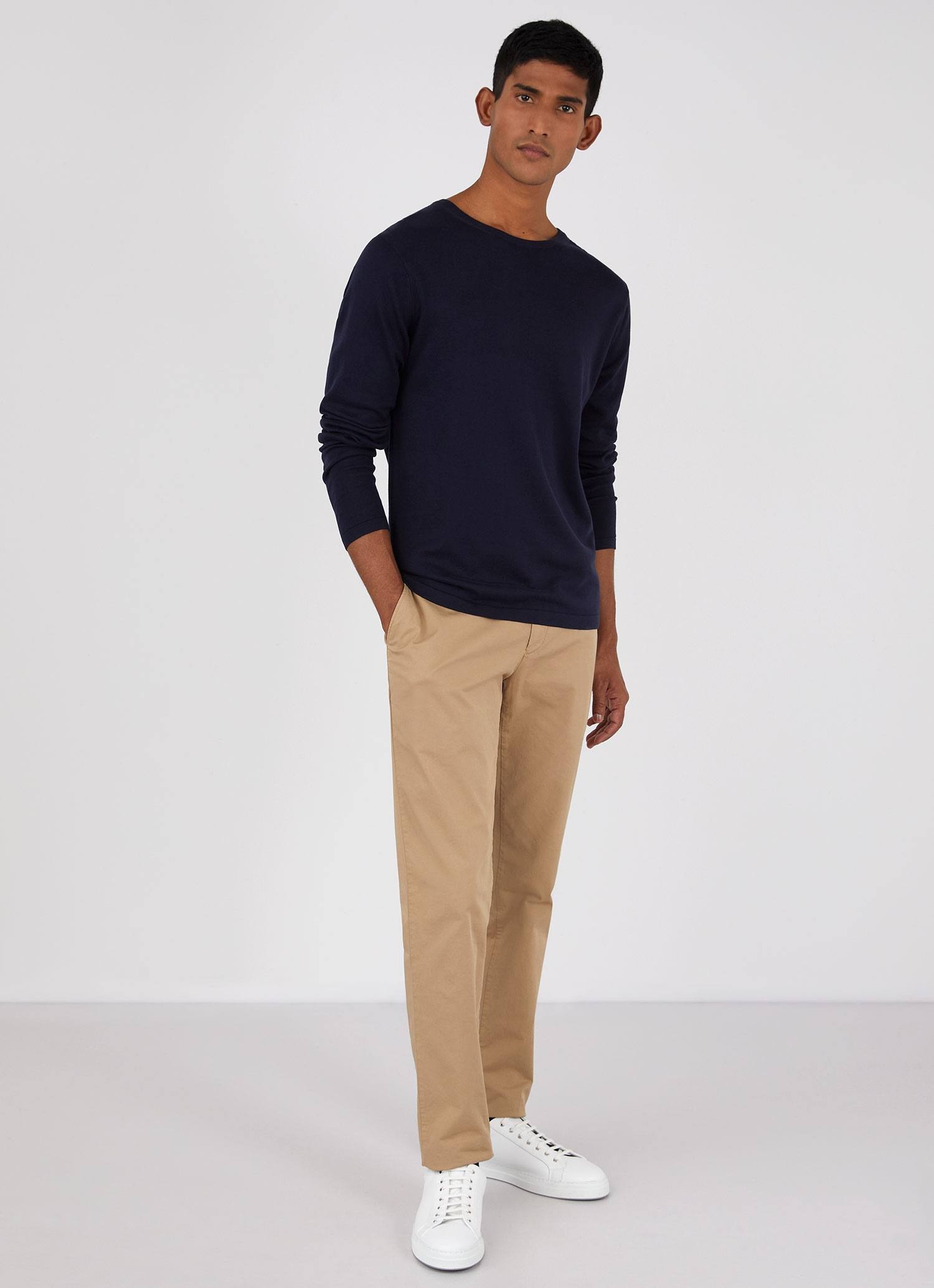 Sea Island Crew Neck Jumper - 3