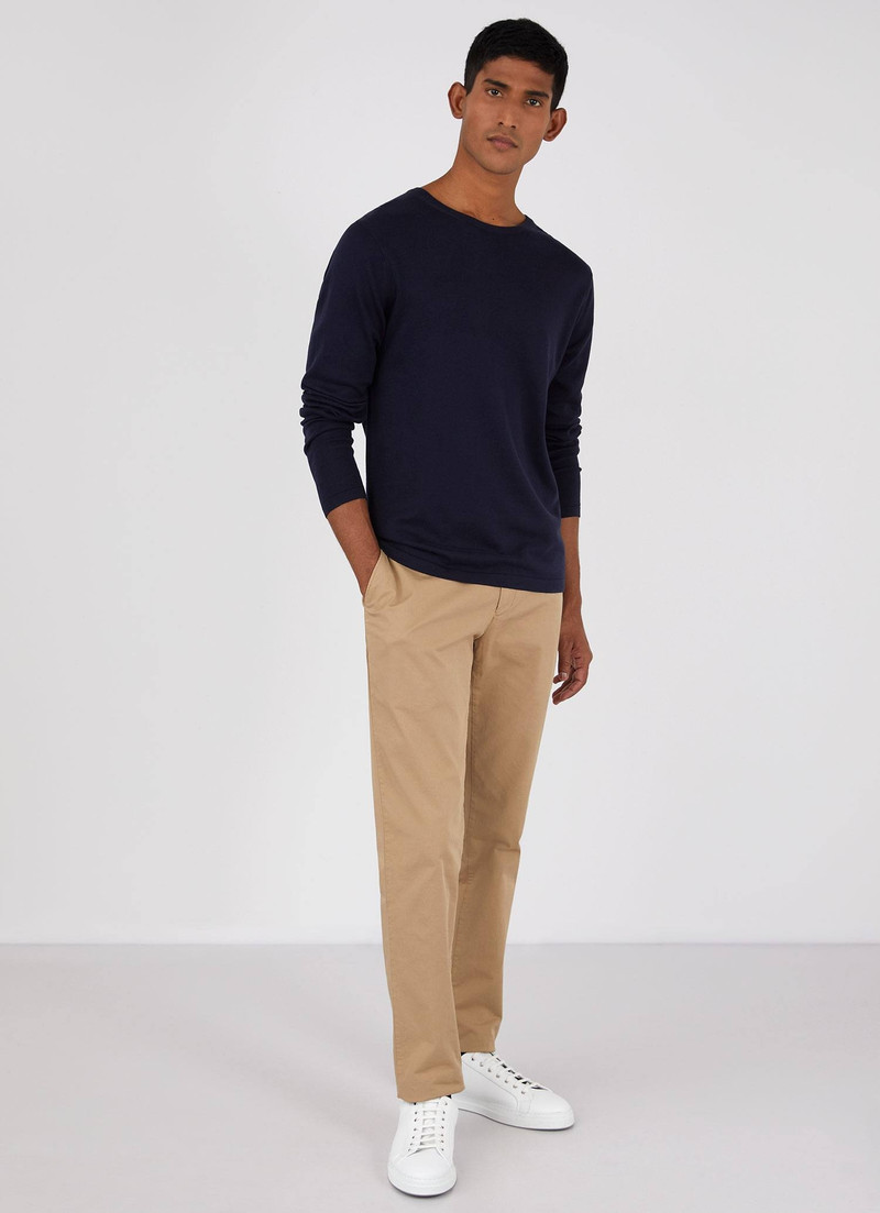 Sunspel Sea Island Crew Neck Jumper outlook
