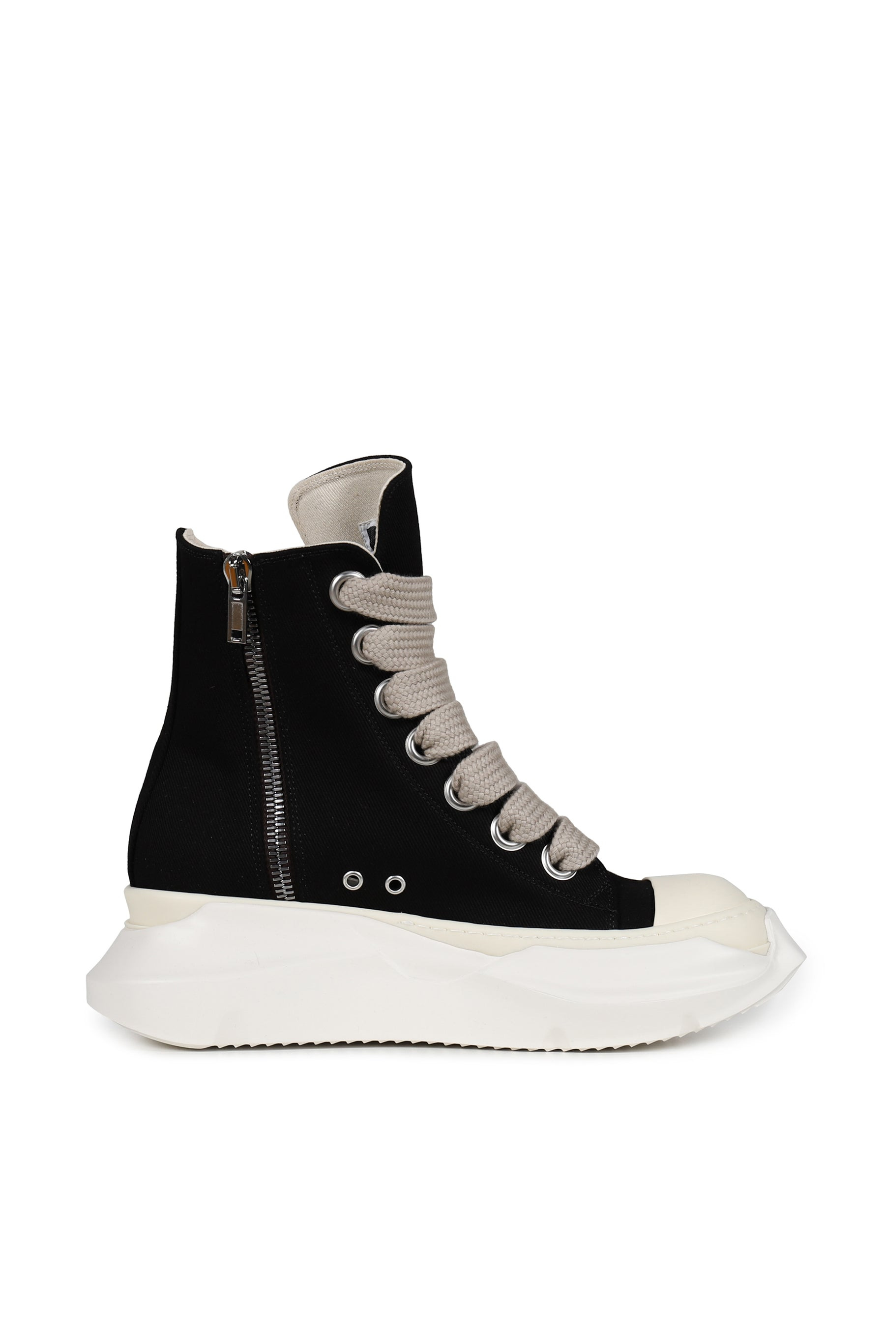 JUMBOLACE ABSTRACT SNEAKS / BLK MILK MILK - 2