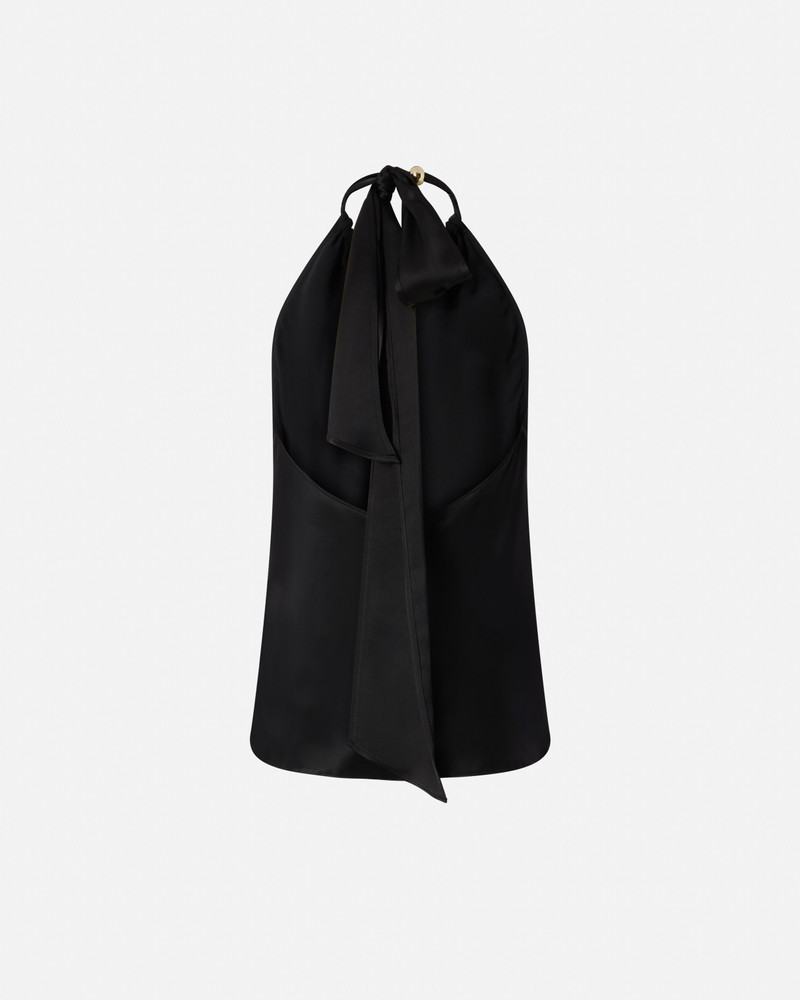 PINKO OPEN-BACK TOP outlook