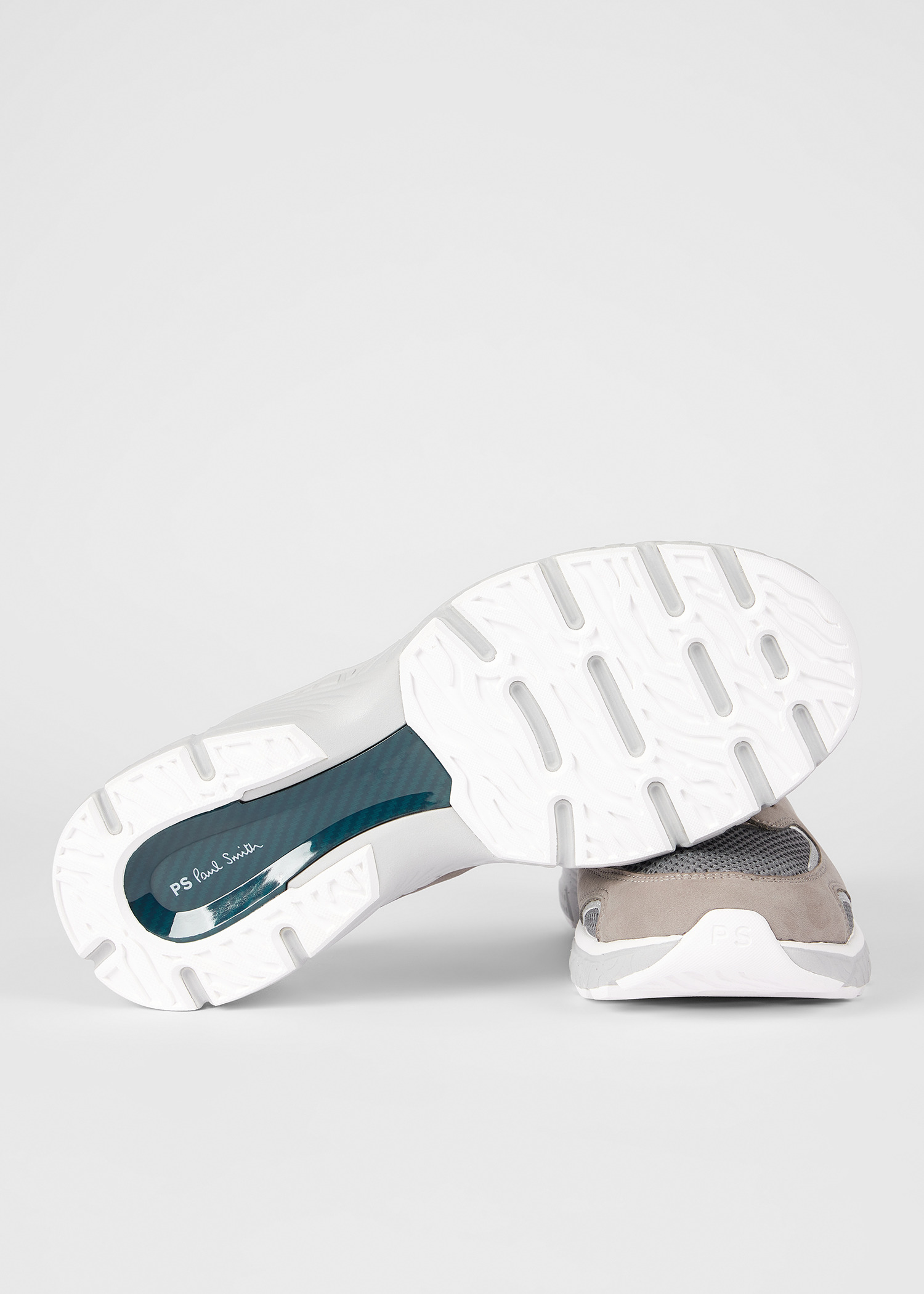 Grey 'Shane' Trainers - 2