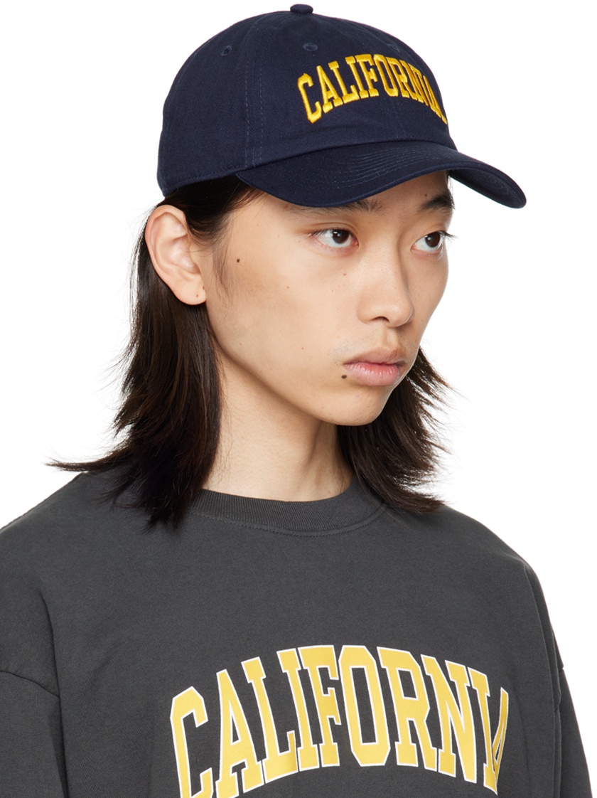 Navy 'California' Cap - 2