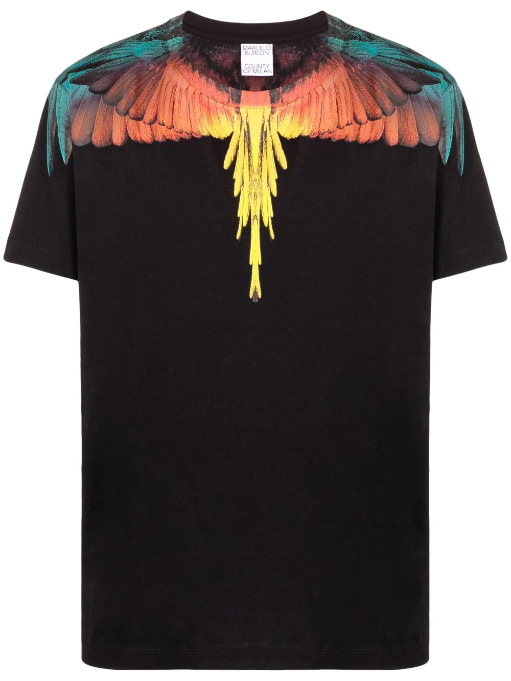 Icon Wings print T-shirt - 1