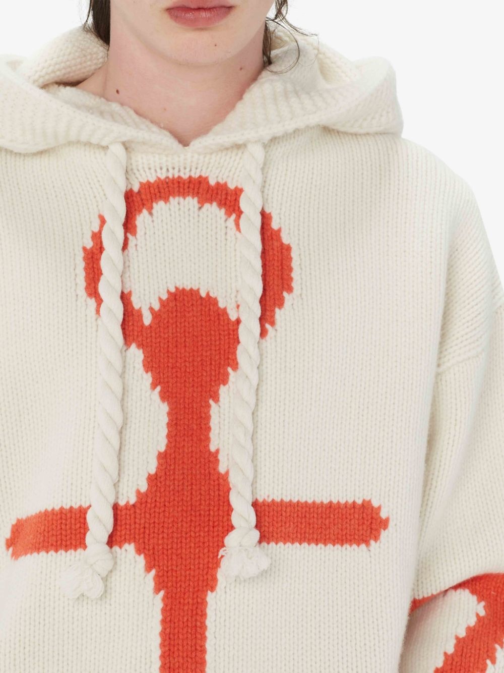 JWA ANCHOR LOGO HOODIE - 6
