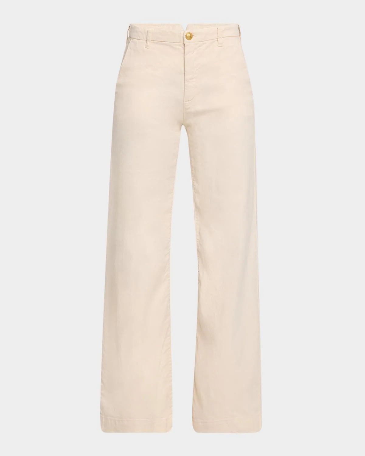 Shay Wide-Leg Linen Blend Pants - 1