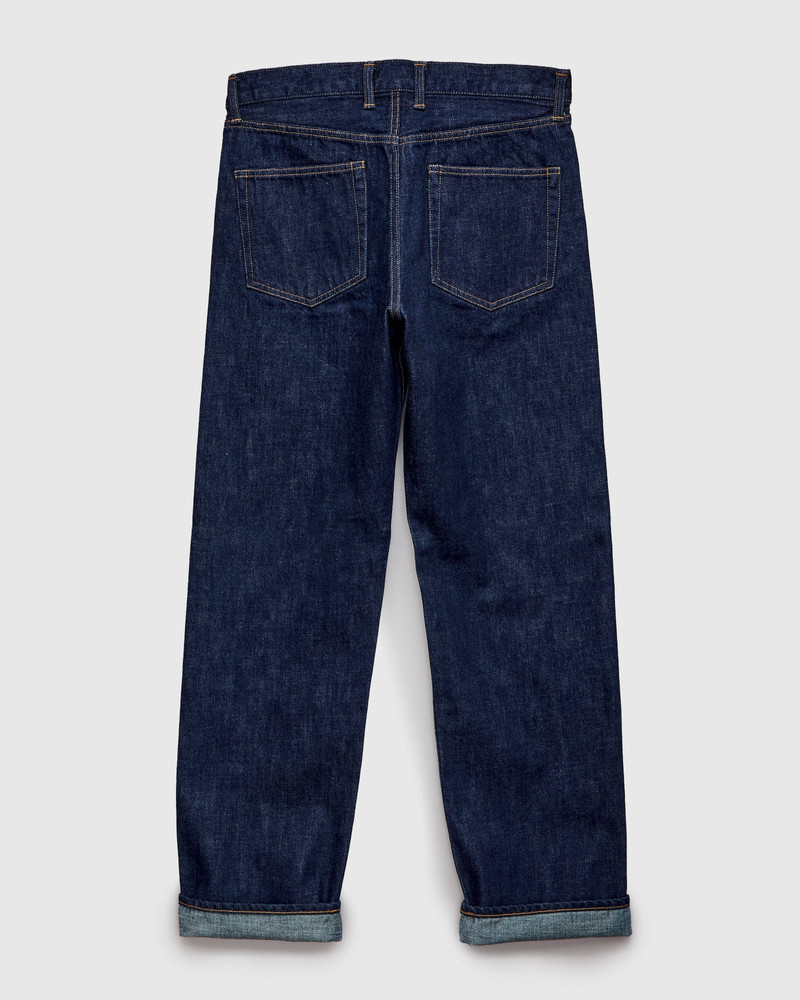 Blue Blue Japan "70's Vintage" Selvedge Denim in Straight Fit outlook
