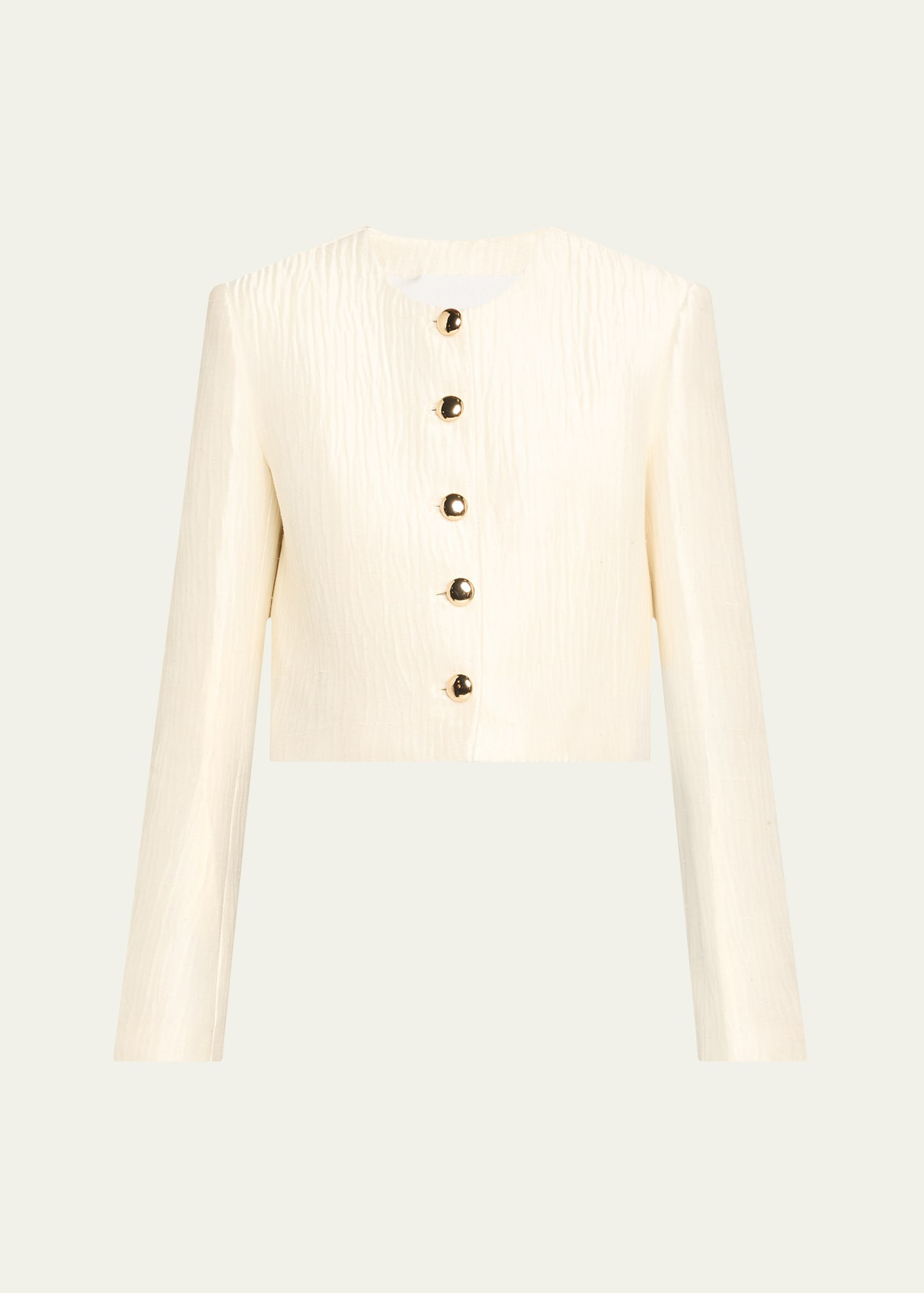 The Ryder Crewneck Single-Breasted Jacket - 1