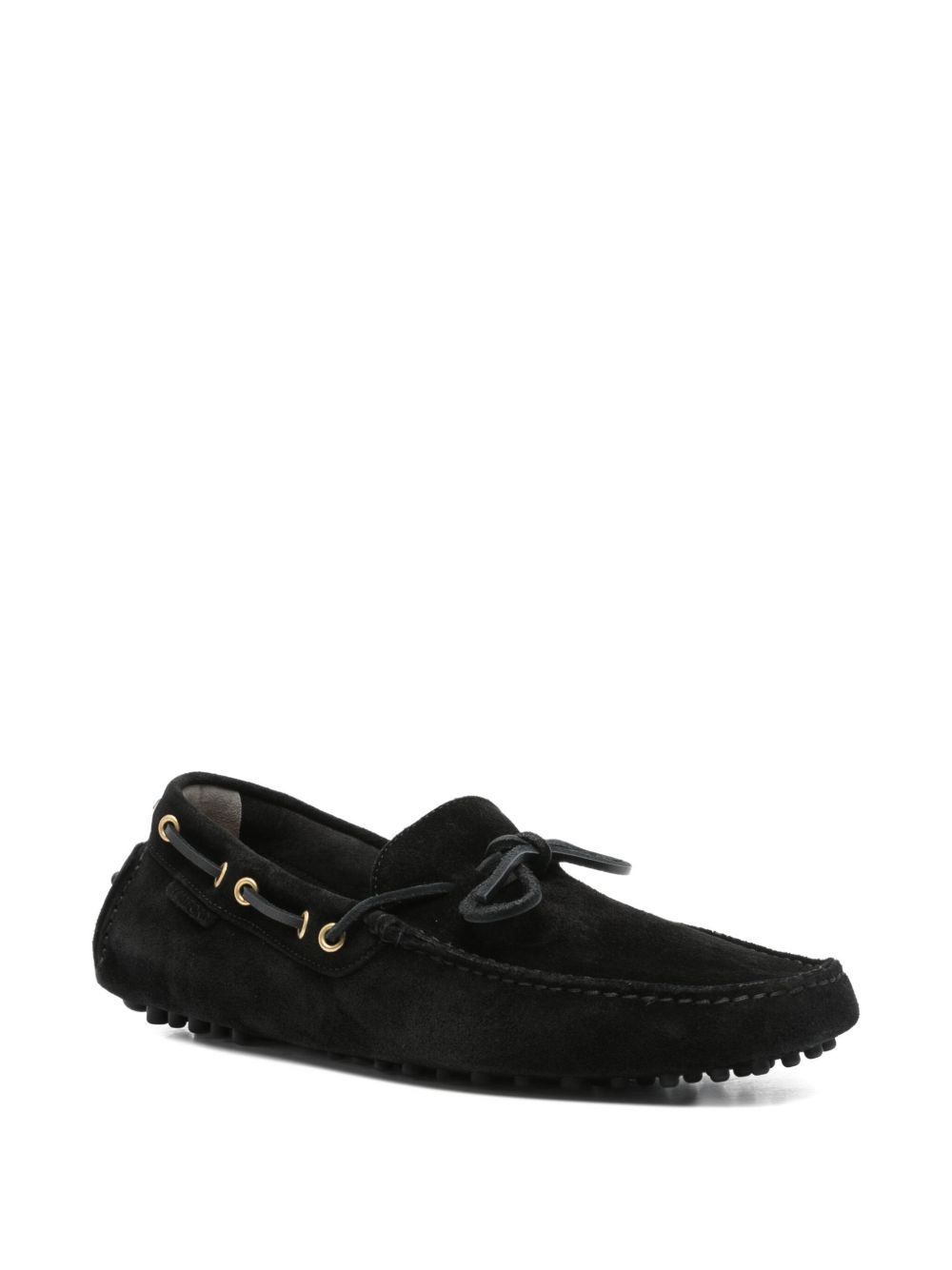 suede loafers - 2