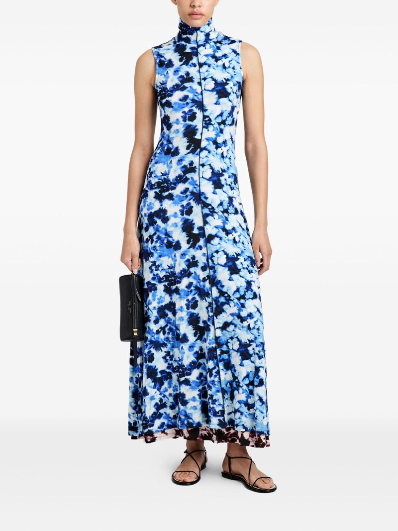 Proenza Schouler Valentina printed dress outlook