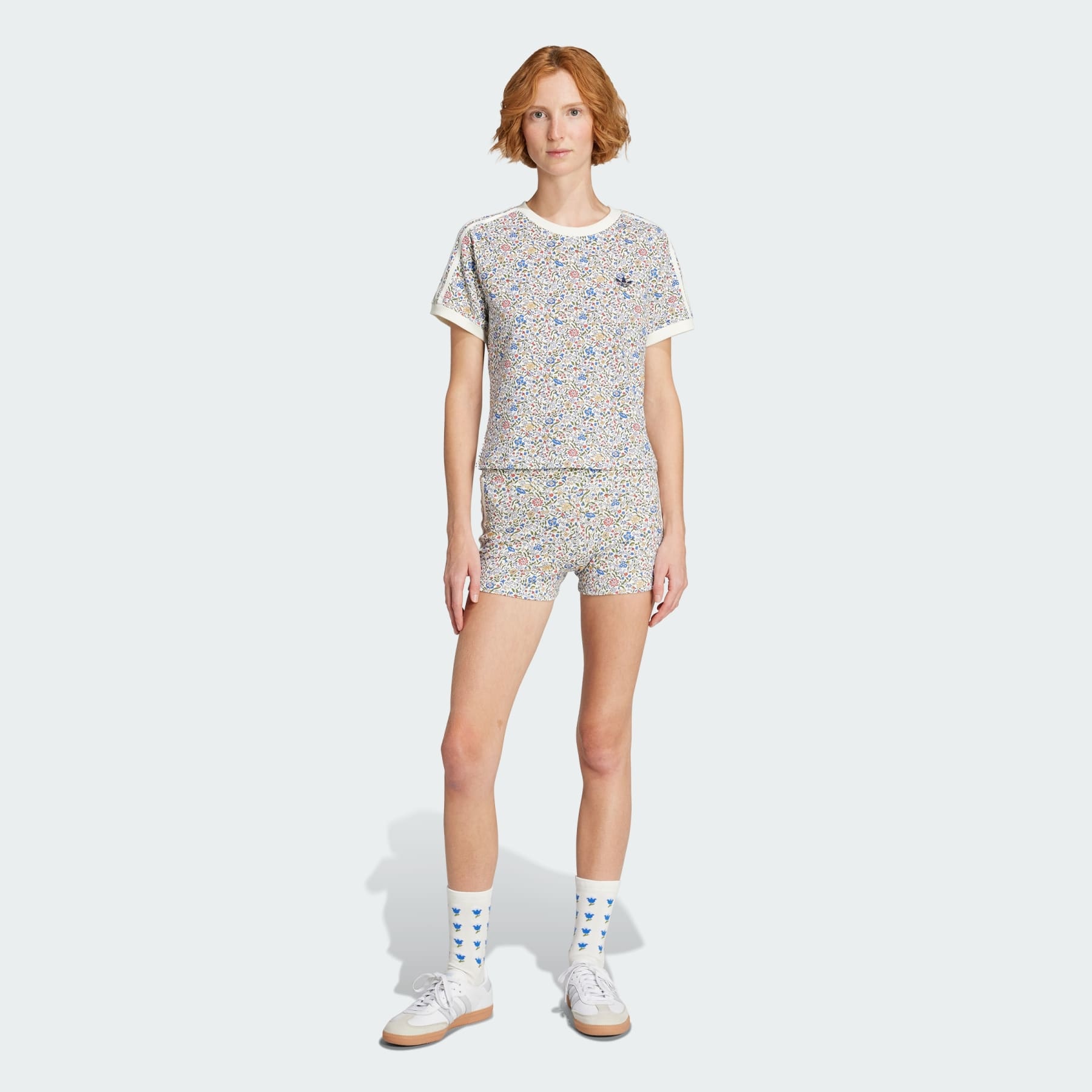 adidas Originals x Liberty London Cali Tee - 4