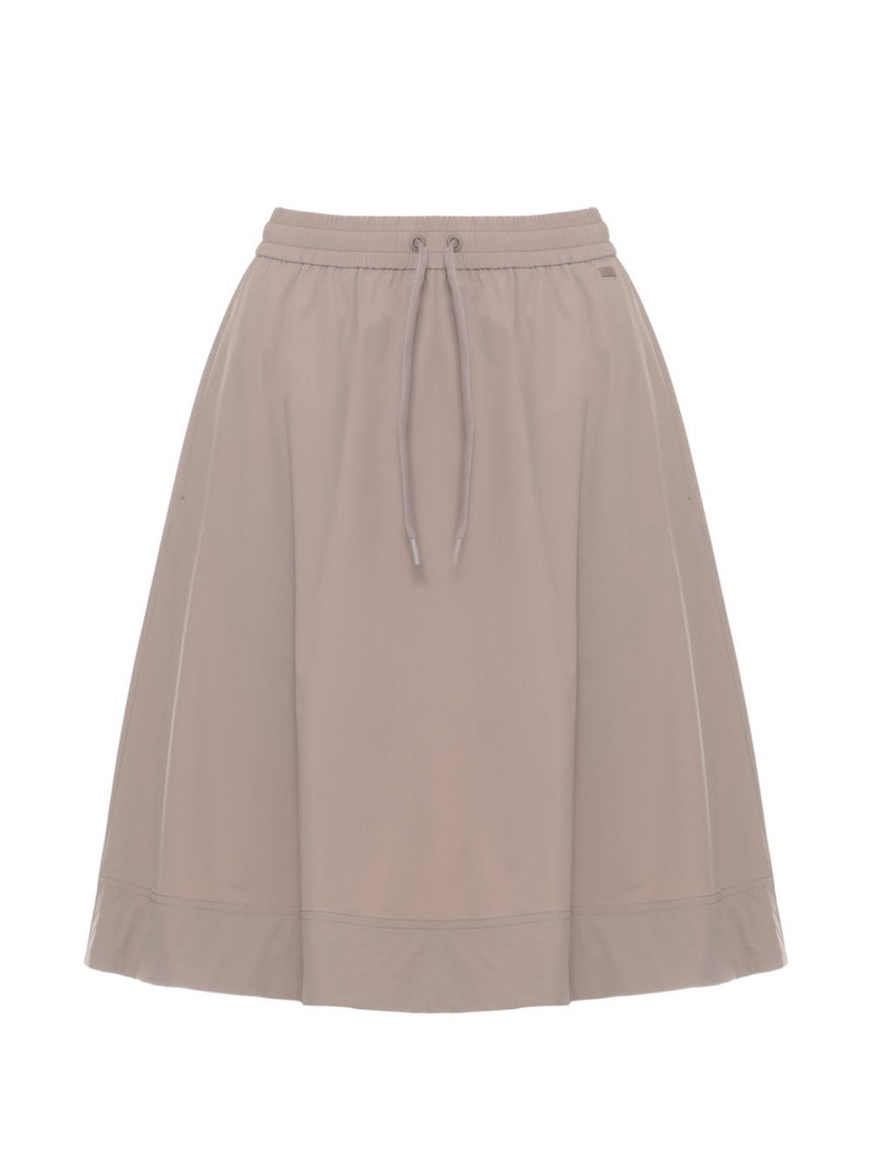 drawstring midi skirt 1