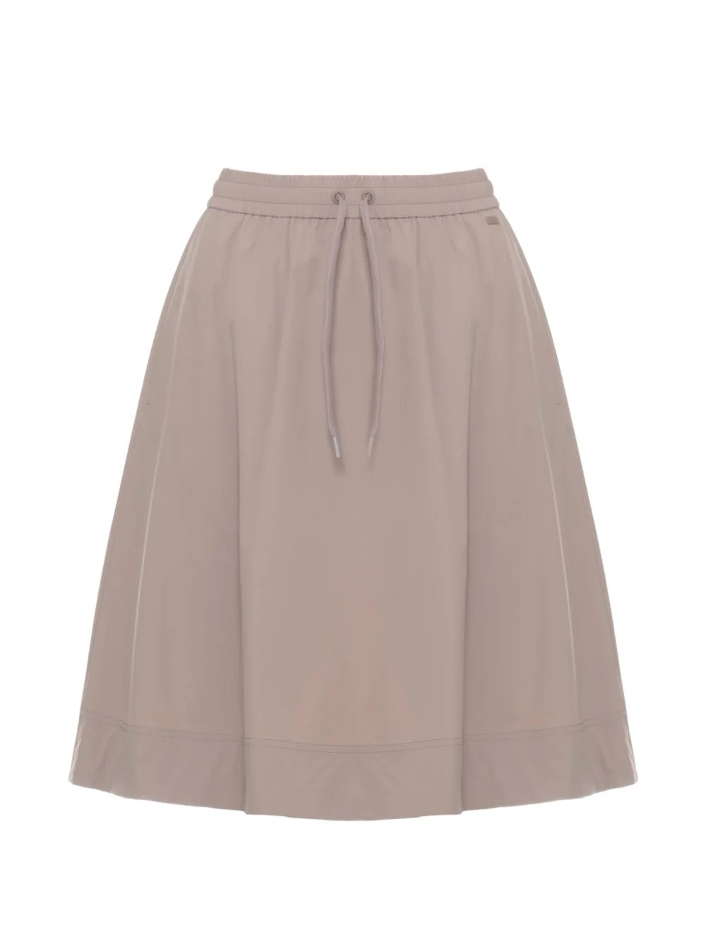 drawstring midi skirt - 1