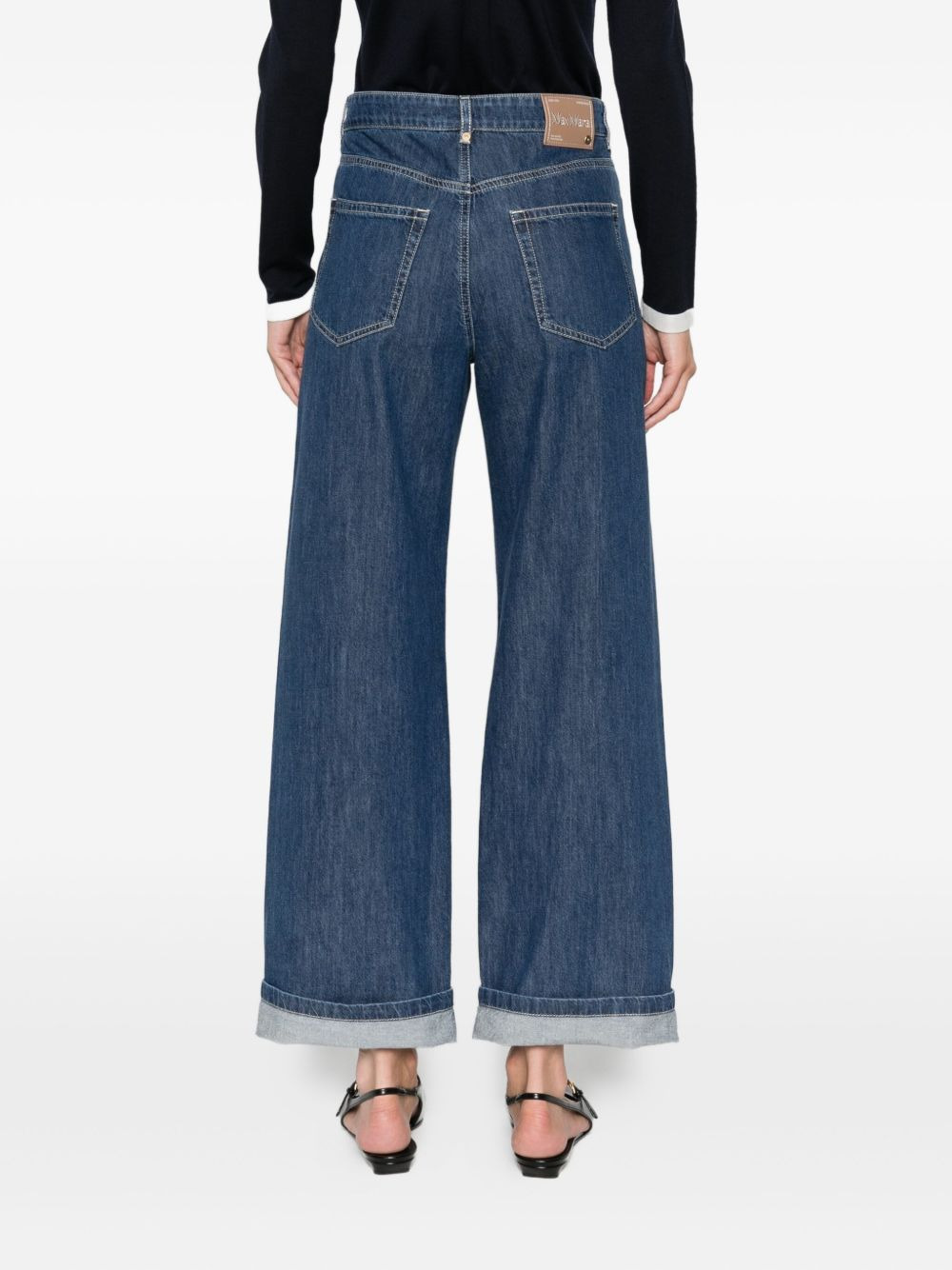 cuffed jeans - 4