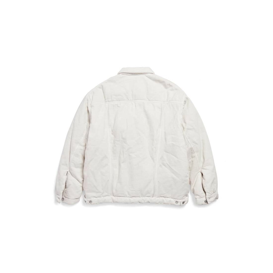 Men's Padded Jacket in White - 2