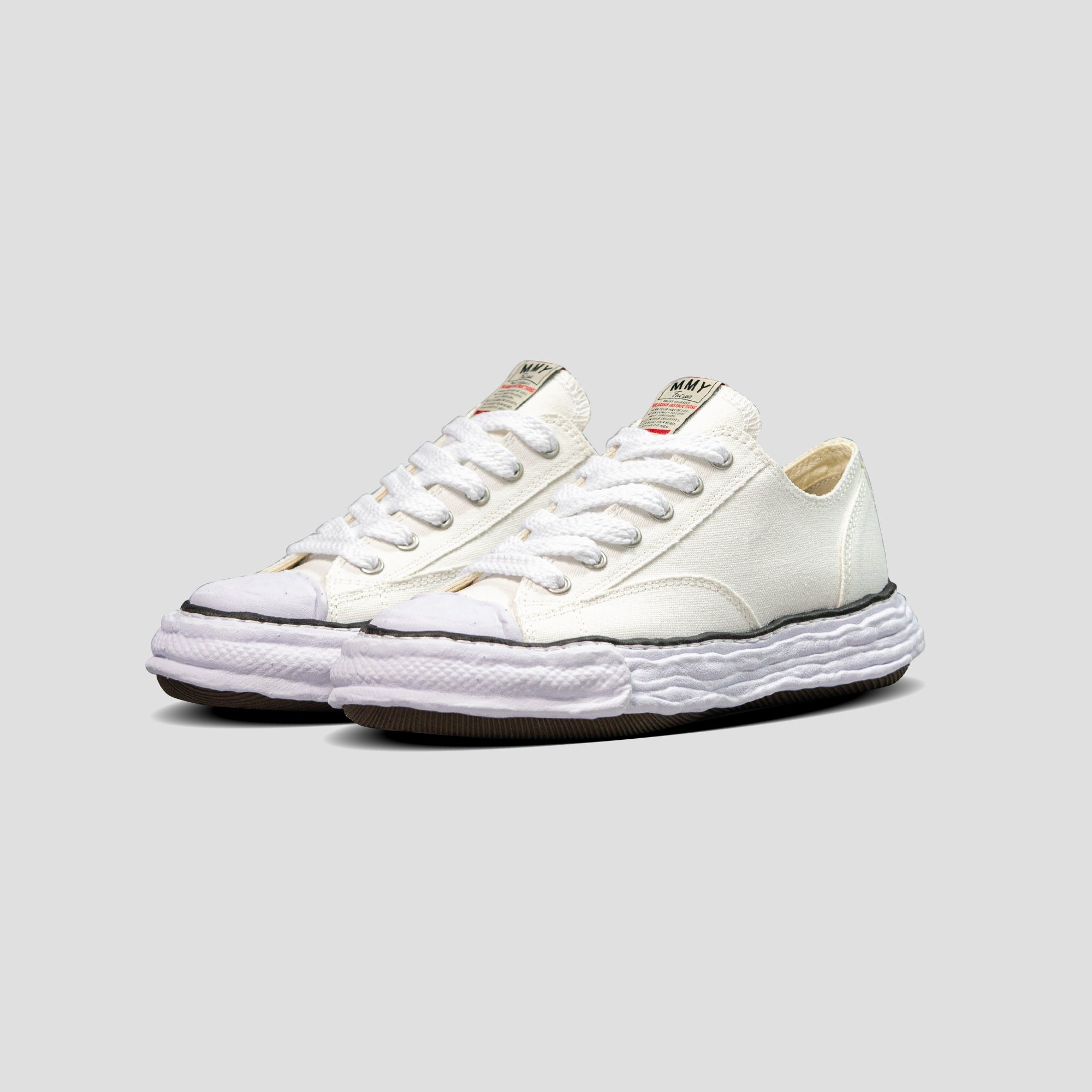 PETERSON 23 OG SOLE LOW-TOP CANVAS SNEAKERS - 2