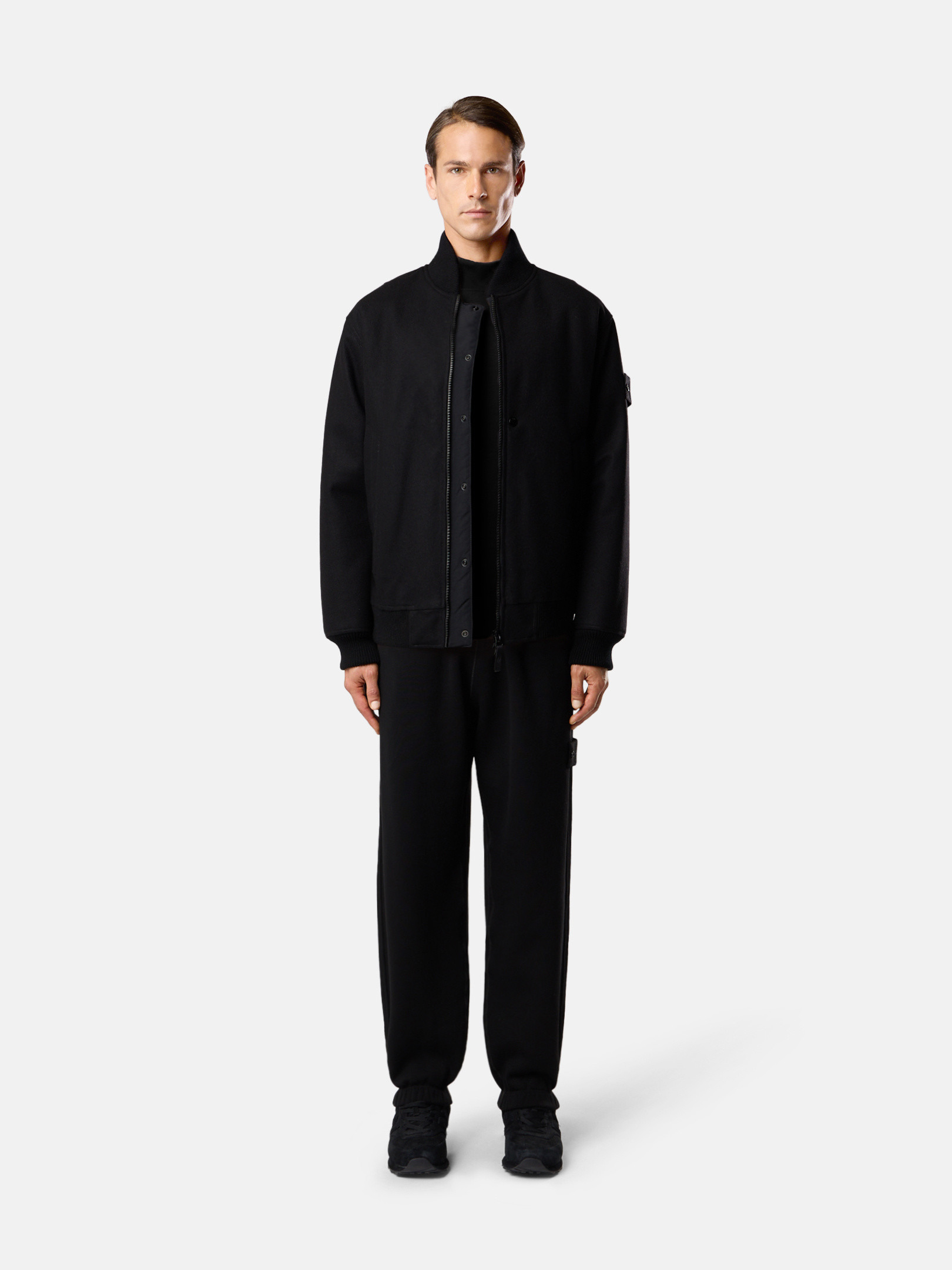 4100102 PERFORMANCE FLANNEL_STONE ISLAND GHOST - 3