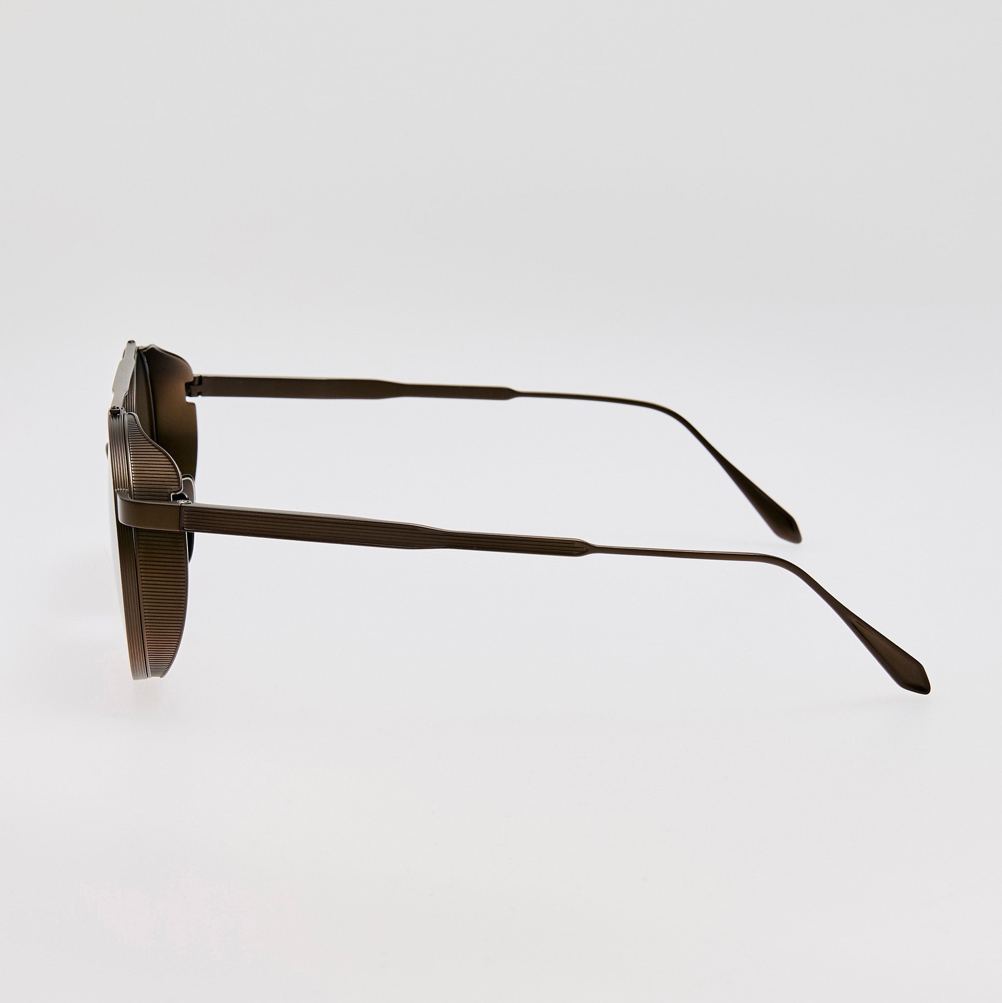 Conor Sunglasses in Matt Nickel - 5