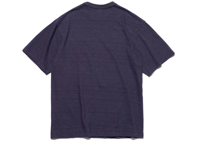 Human Made Human Made Heart Badge T-Shirt (FW22) Navy outlook