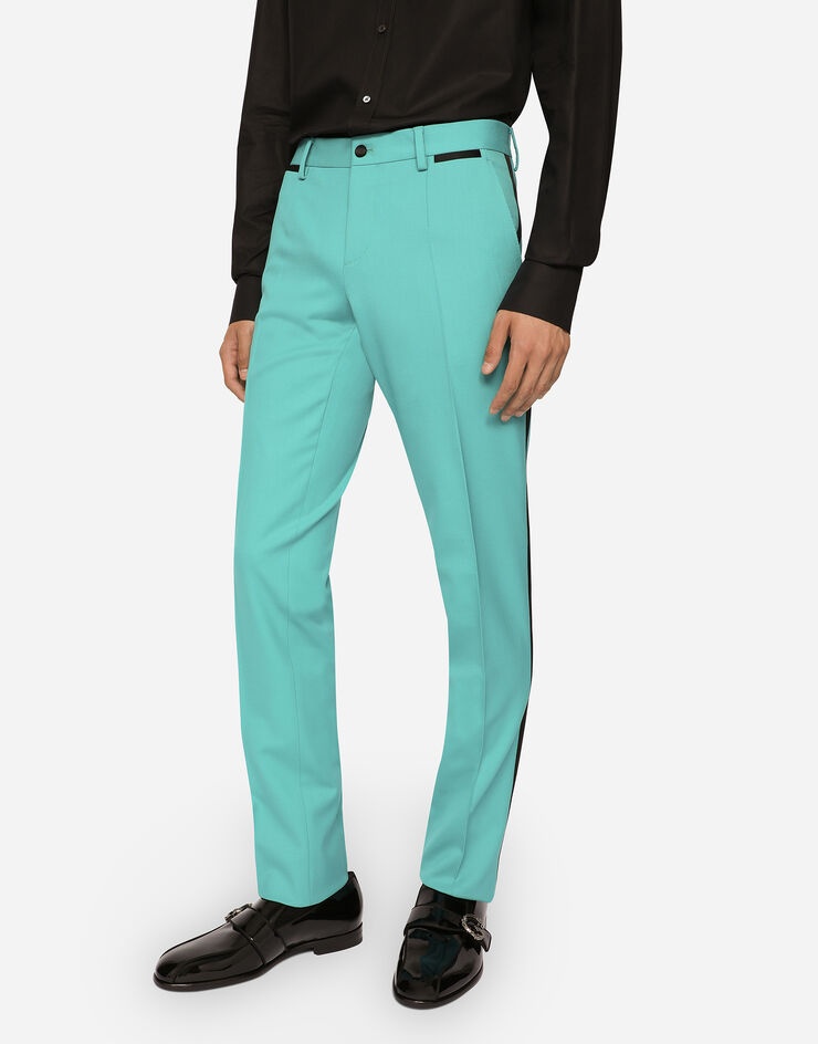 Three-piece stretch wool Sicilia-fit tuxedo suit - 6