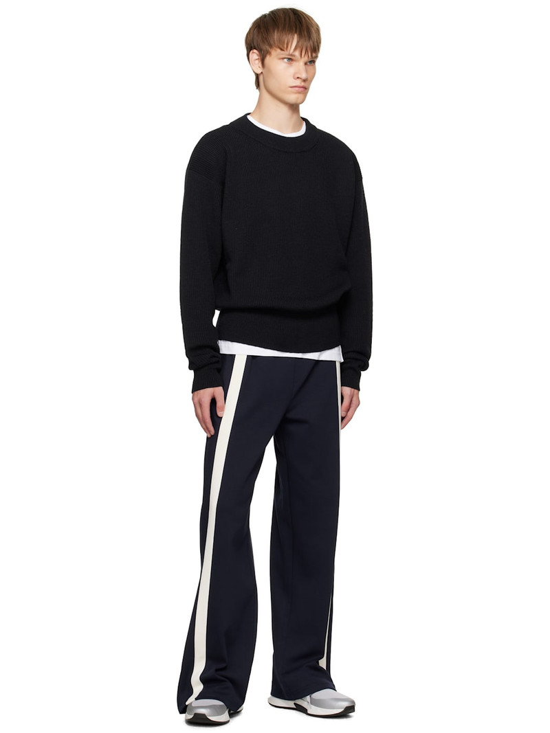 TOM FORD Gray Neoprene Suede Jago Sneakers outlook