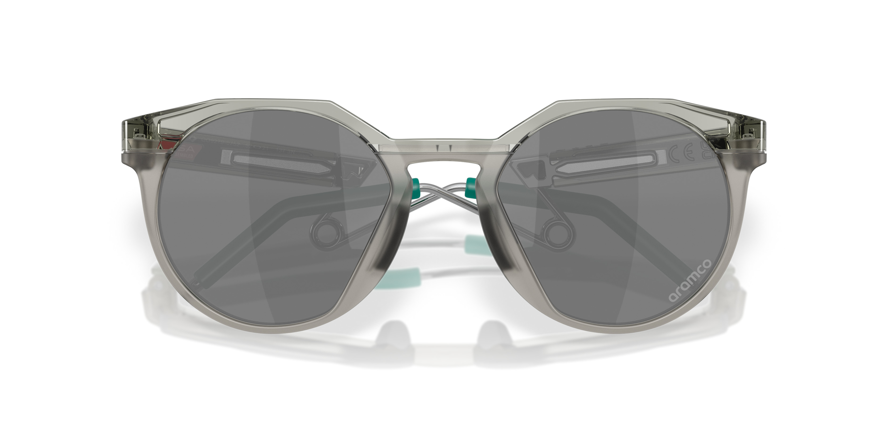 Oakley X Aston Martin Aramco F1® Team HSTN Metal - 6