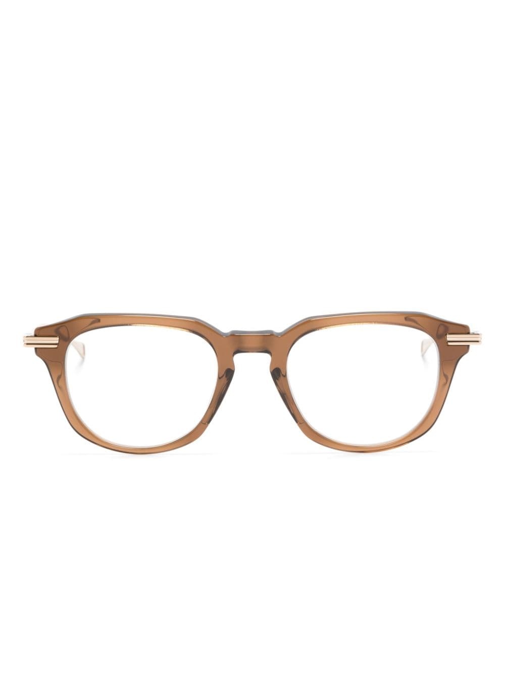 LSA-434 square-frame glasses - 1